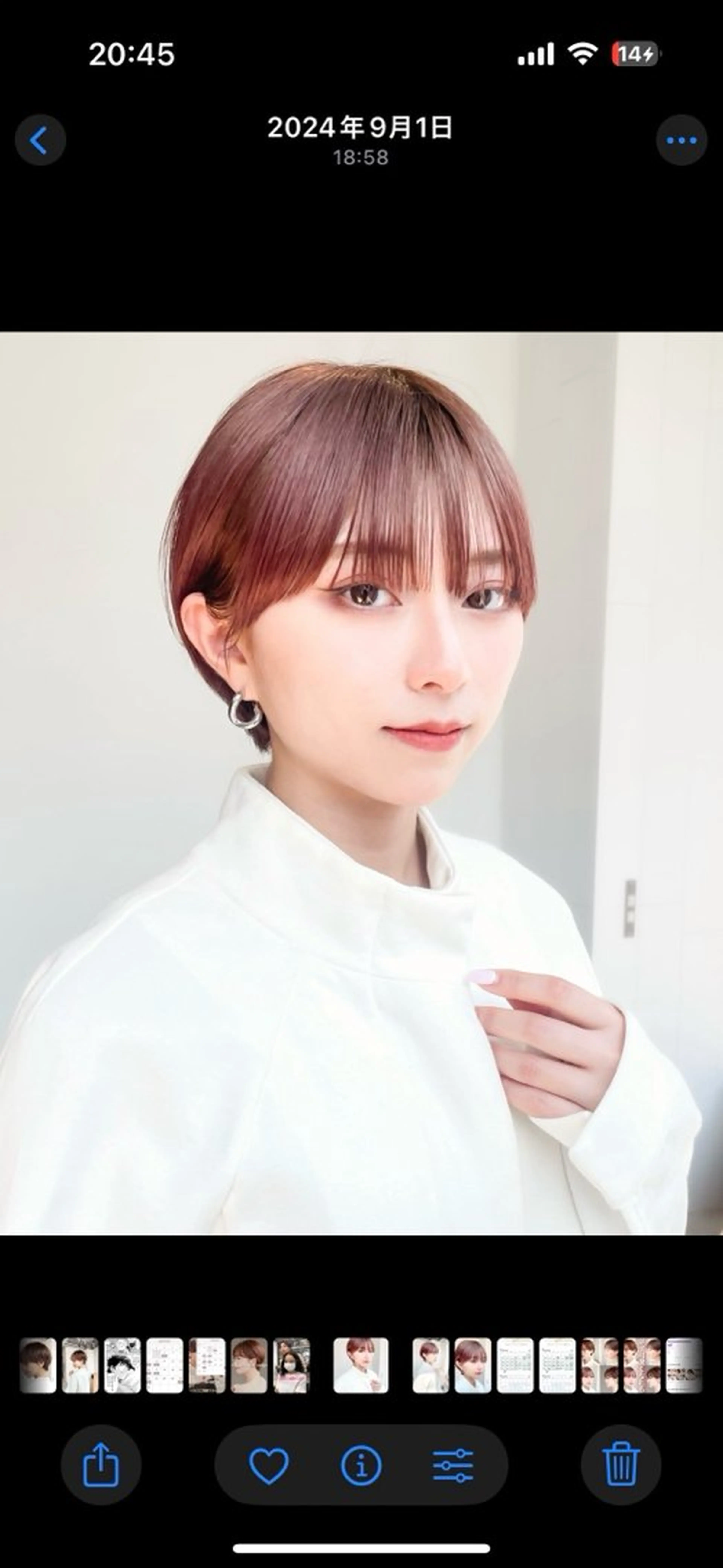 ショート ショート特化 /yumeのヘアスタイル