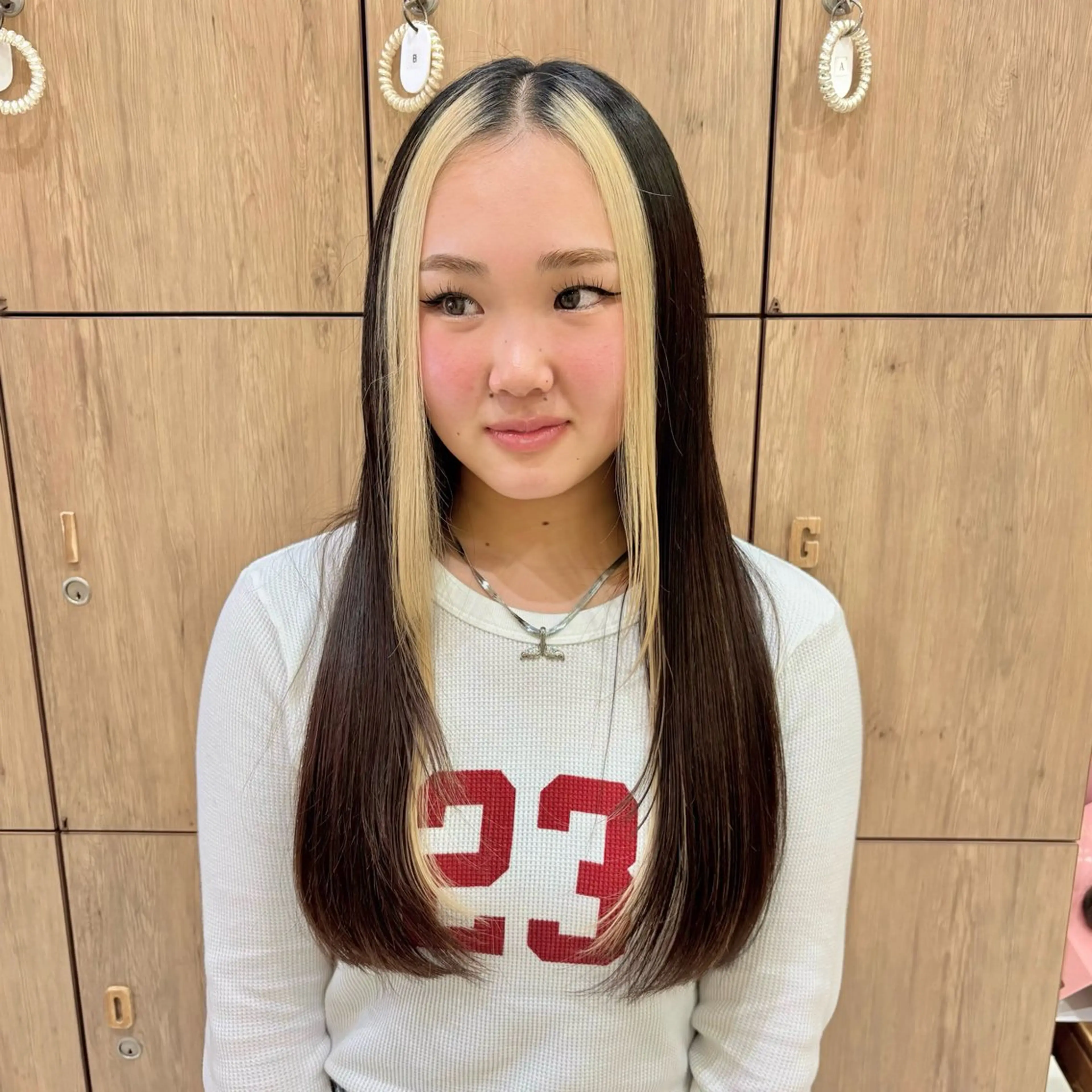 フェイスフレミングカラー【ブリーチ込み】🎨✨の写真