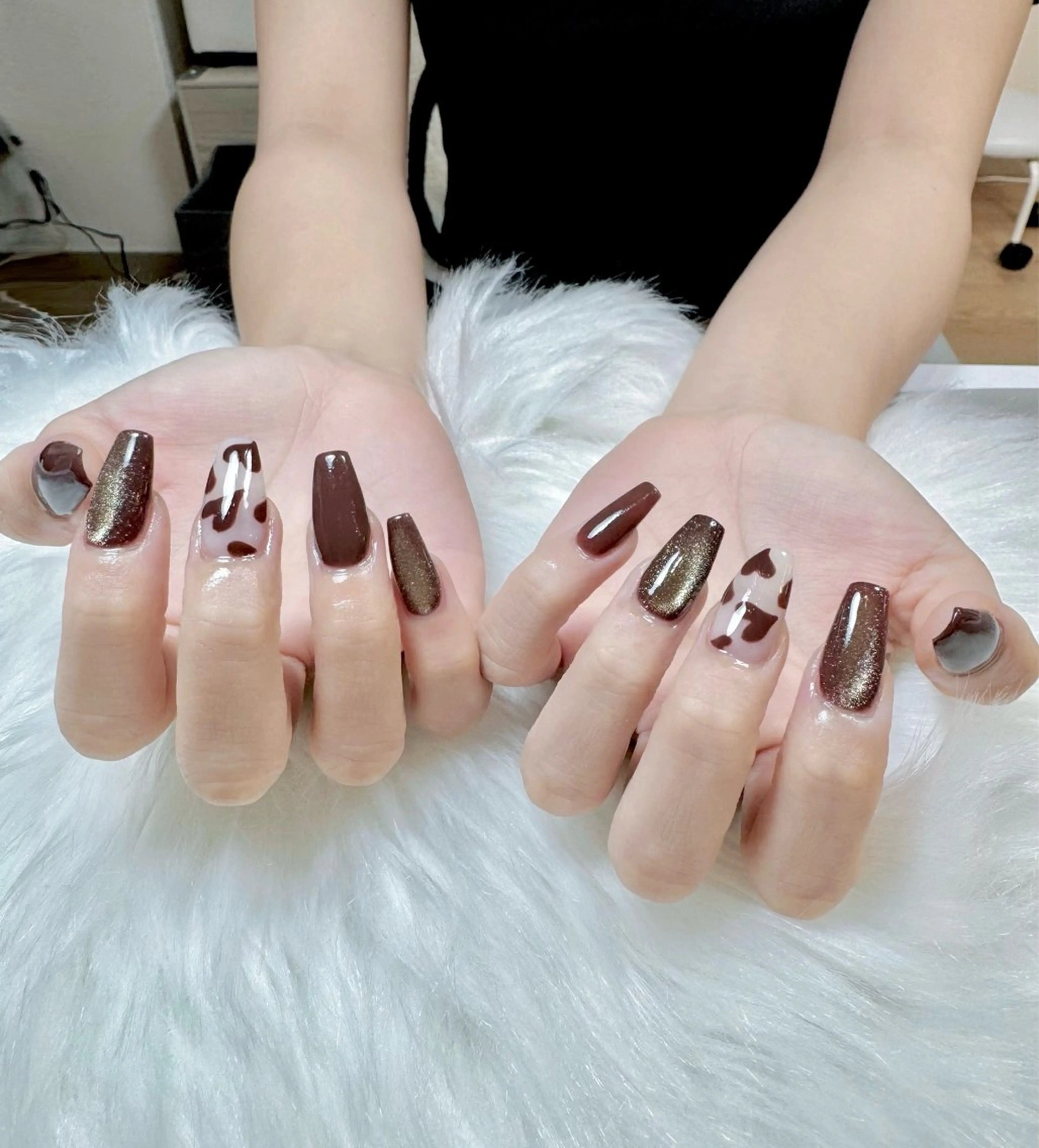 ネイル Chanie Nail  Spaのネイルデザイン