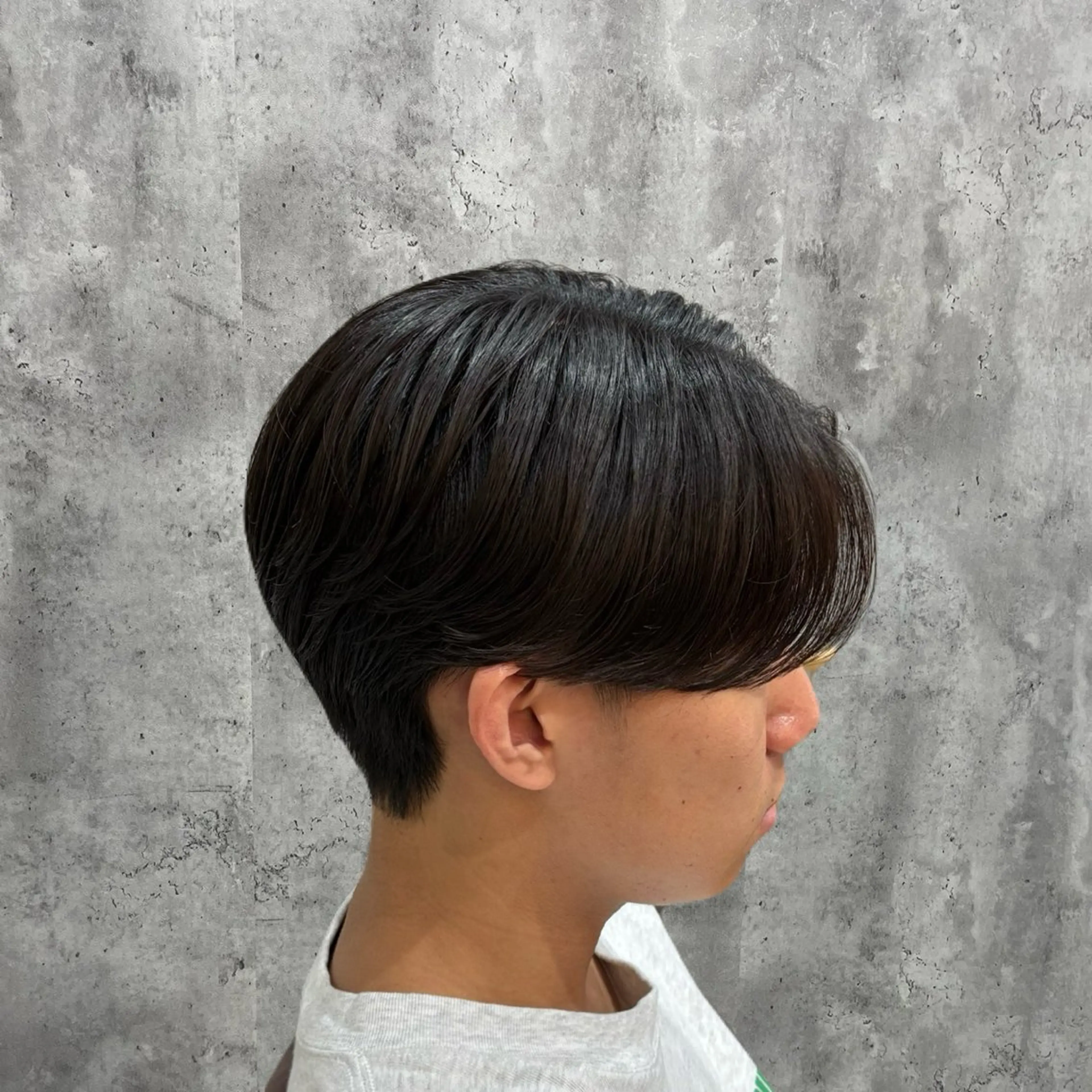 【ご来店1​〜​3回目の方限定】メンズカット＋ニュアンスパーマorカルマパーマ✨#韓国風#コンマバング#カルマヘア#フェザーの写真