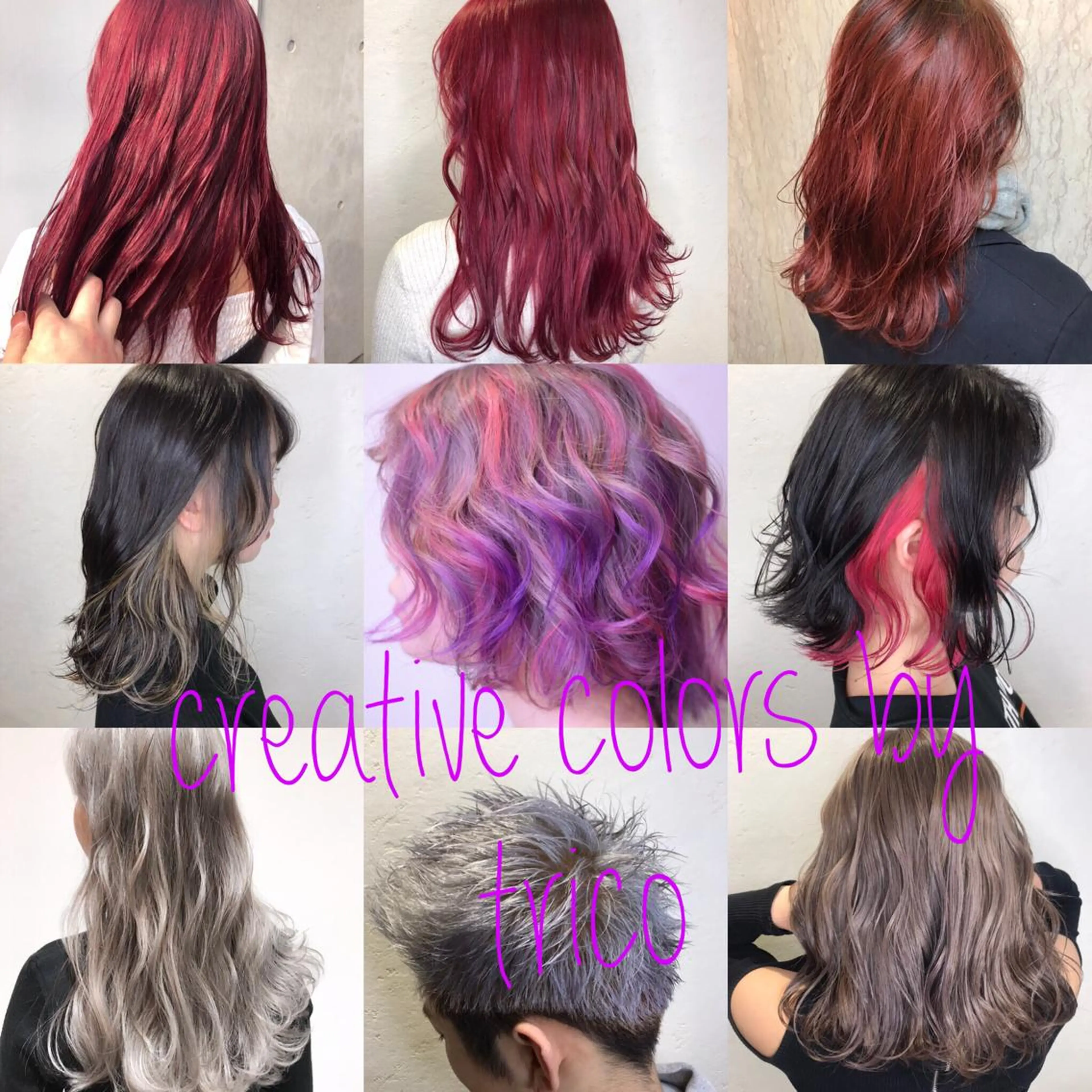 カラー 似合わせ/ブリーチ カラー.岡田友仁のヘアスタイル