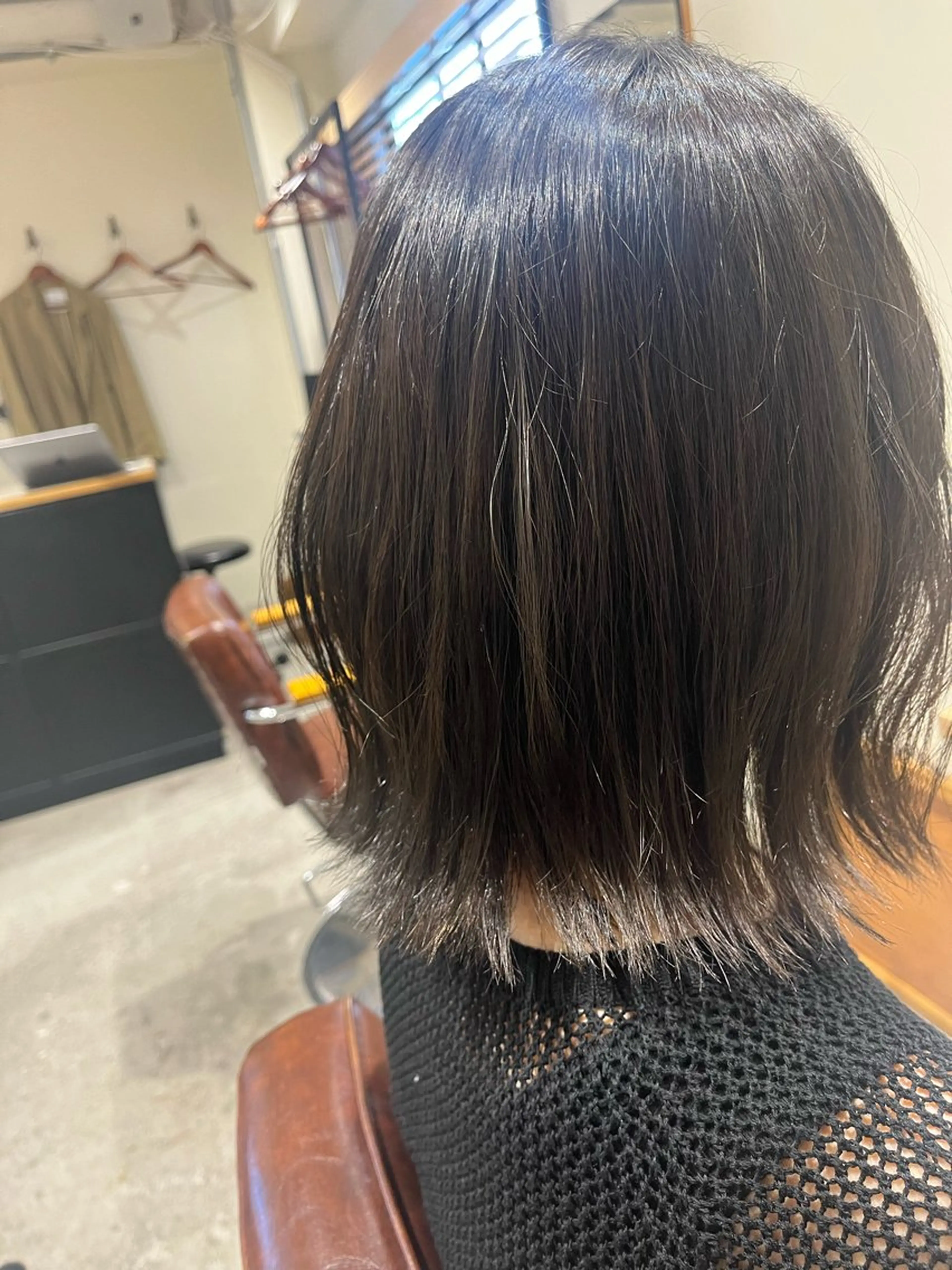 ミディアム カット ヘアカラー トリートメント エクステ ヘッドスパ ヘアセット 🦮shiori アイドルオタク🦮のヘアスタイル