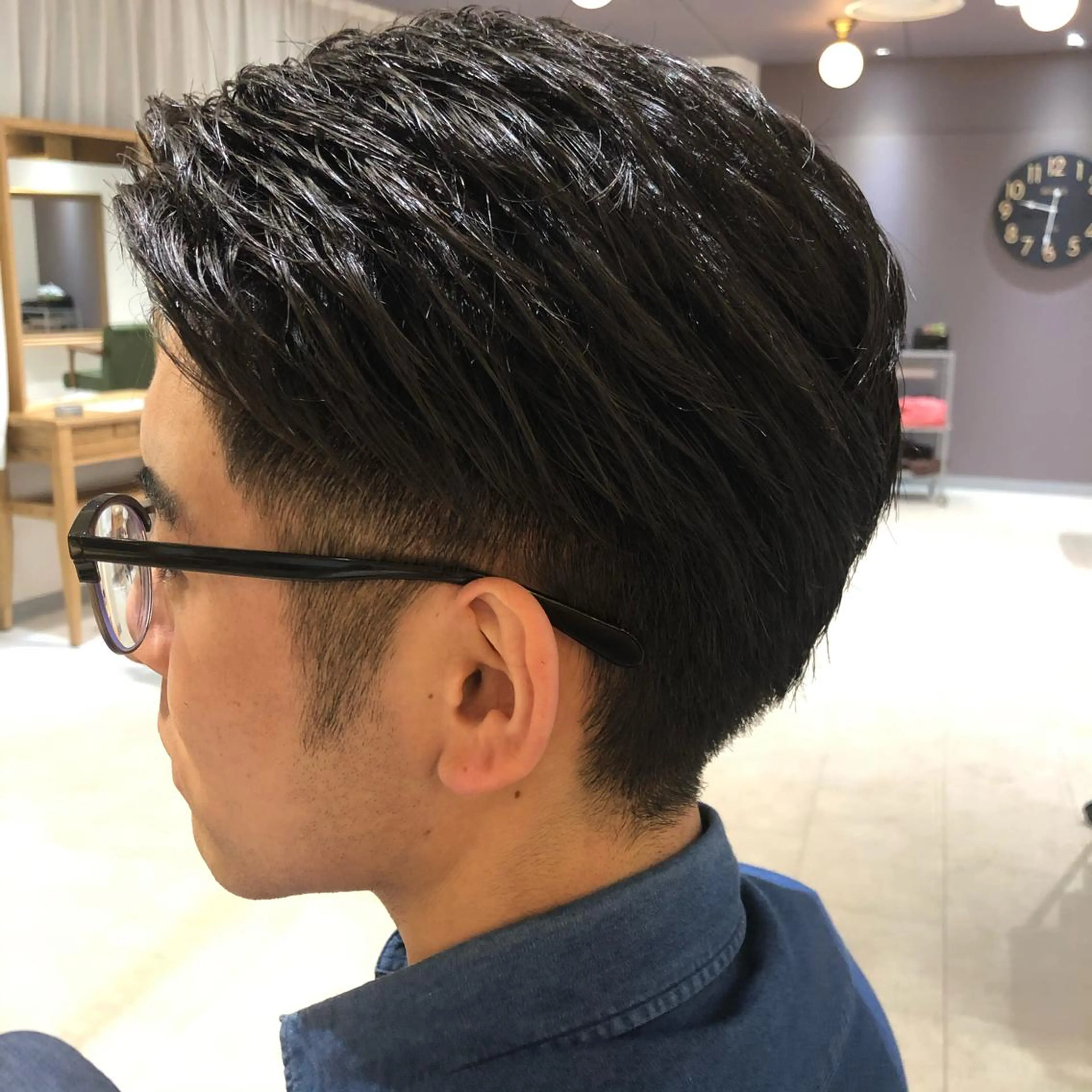 メンズ ツーブロック 過去一の柔髪ヘア 🌿IVYjoureのヘアスタイル