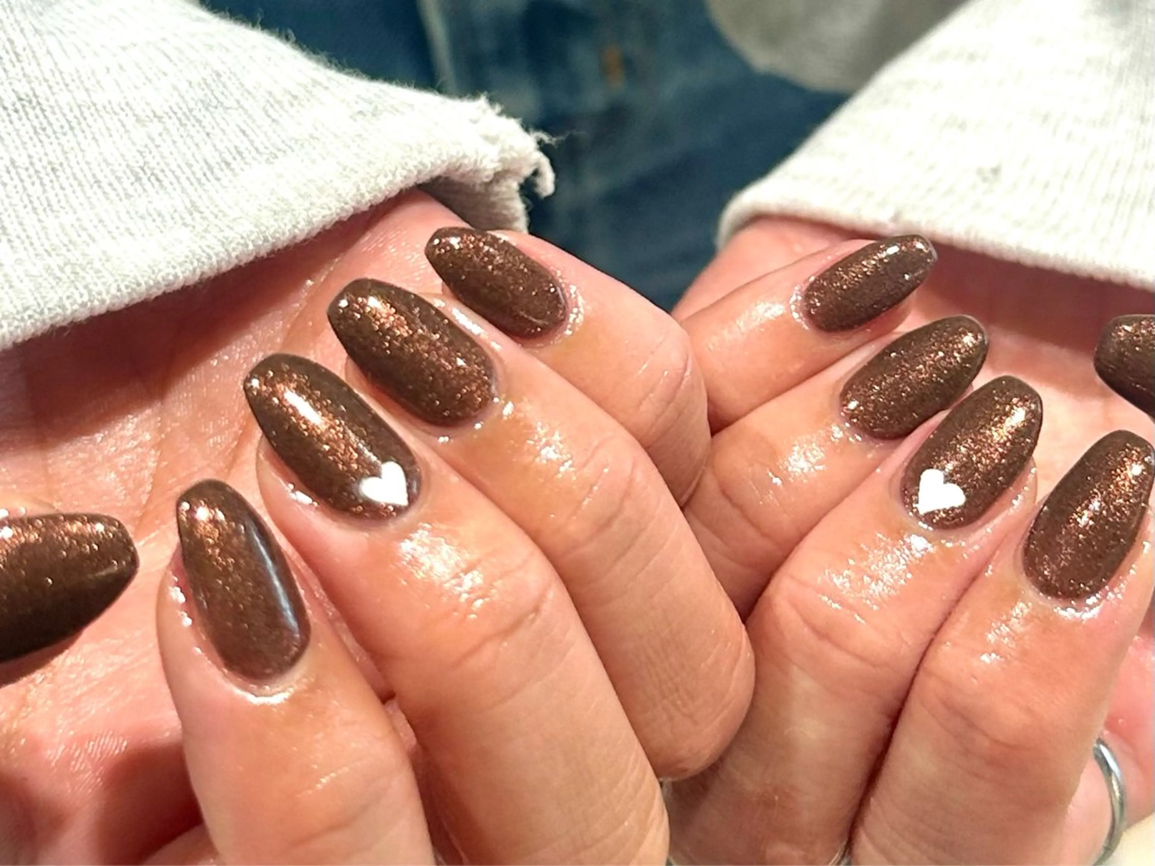 ネイル バレンタイン エムスラッシュセンター南sol所属・kano🫧 指名No.1💫のネイルデザイン