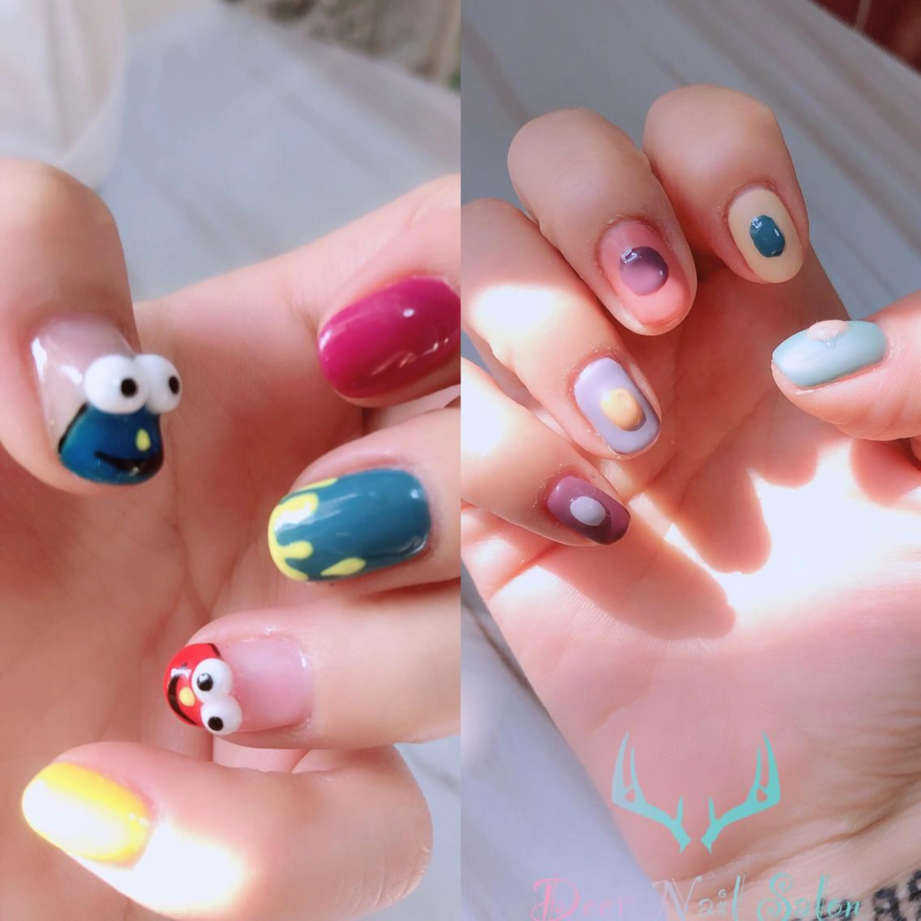 ネイル Peachy 🍑のネイルデザイン