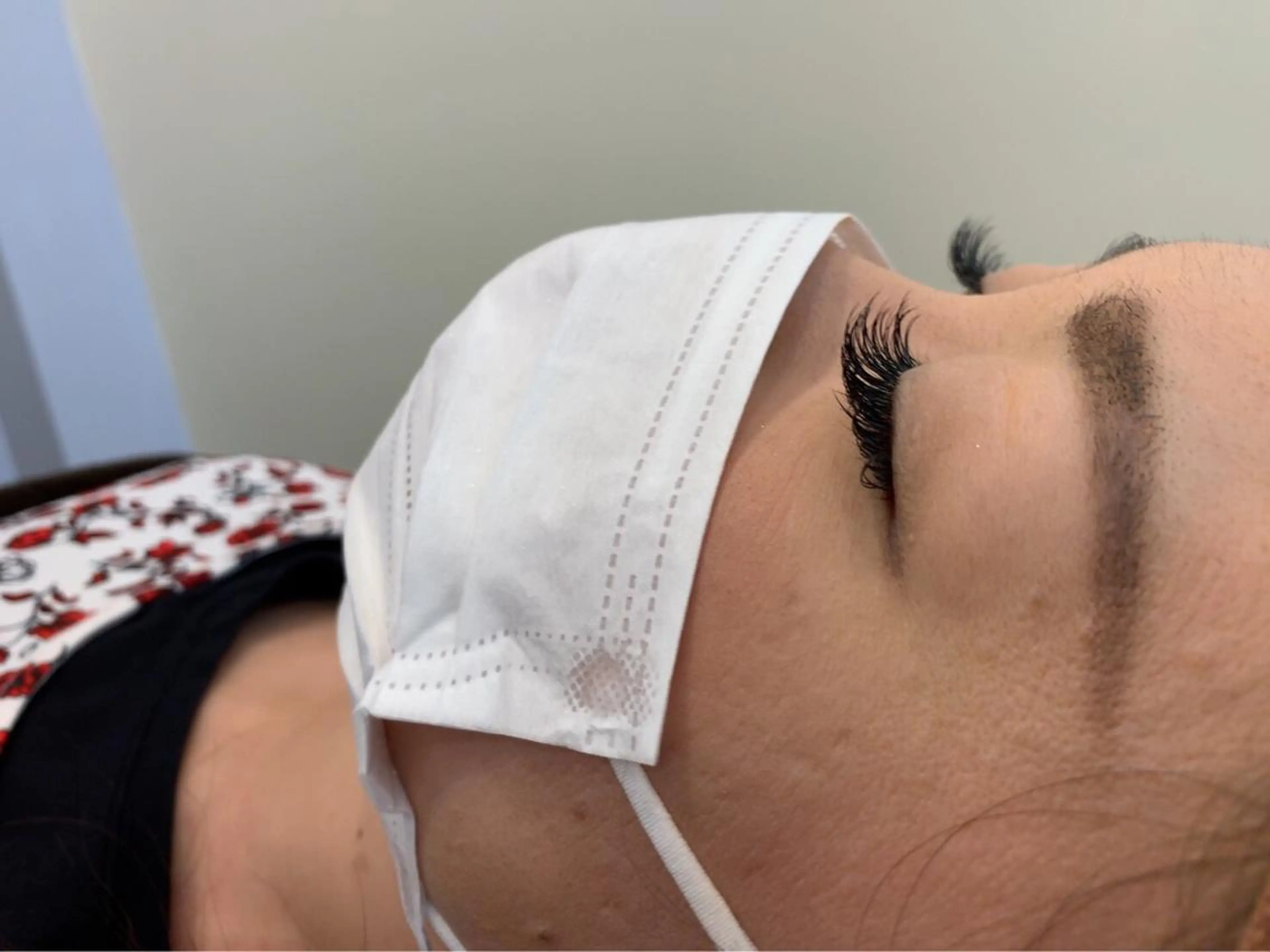 マツエク・マツパ 保子 祐里香のヘアスタイル