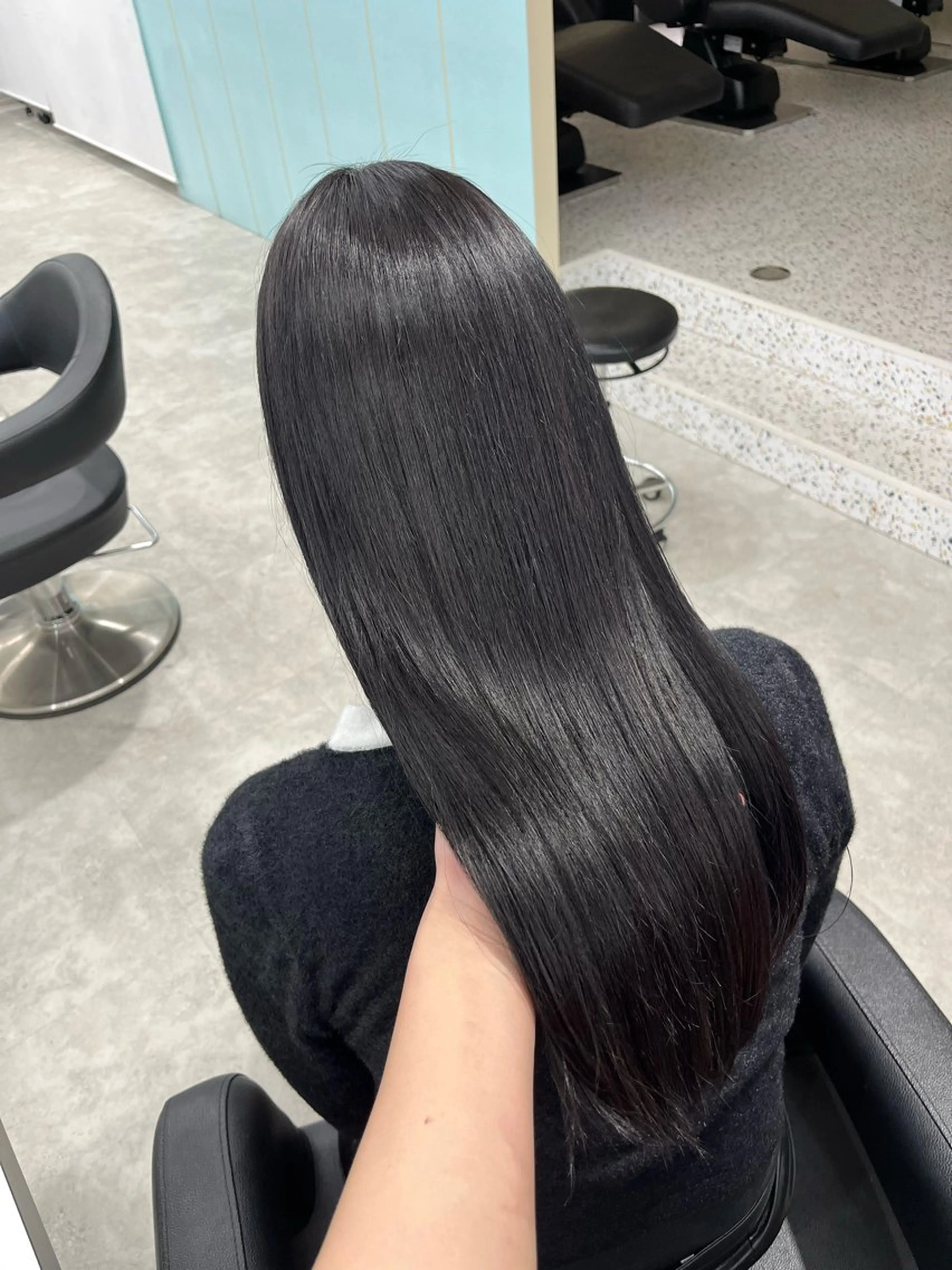 ロング カラー みう/仙台/暖色/ 艶髪/顔周りカット/のヘアスタイル