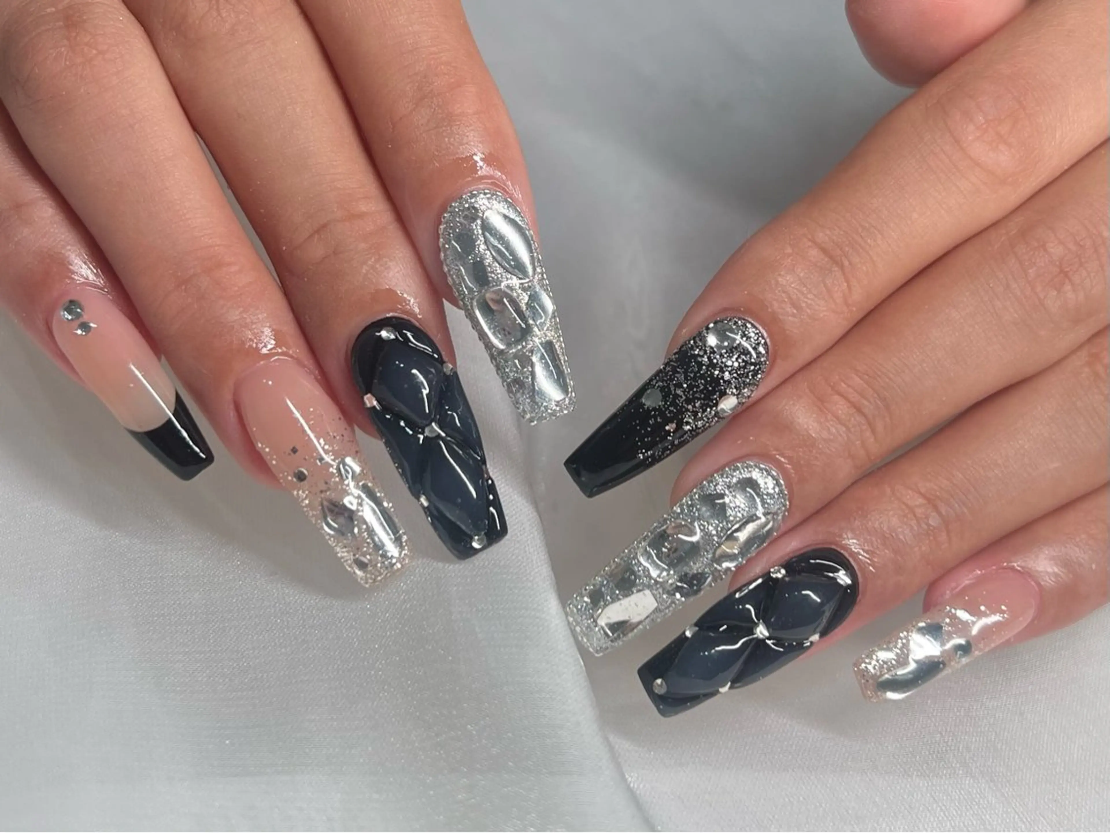 ネイル joie ange MEGUMI上本町店のネイルデザイン