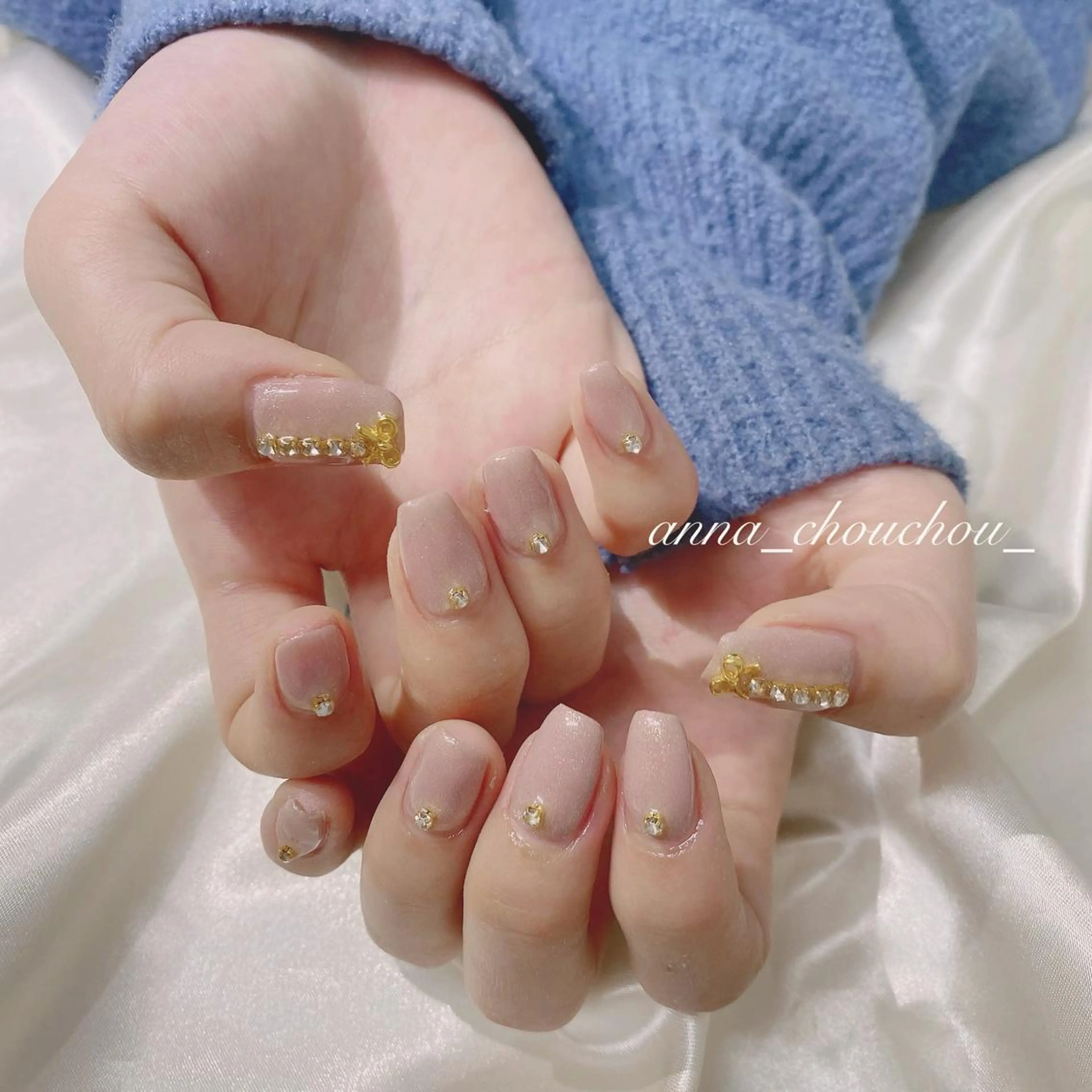 ネイル Anna Sano⭐️のネイルデザイン