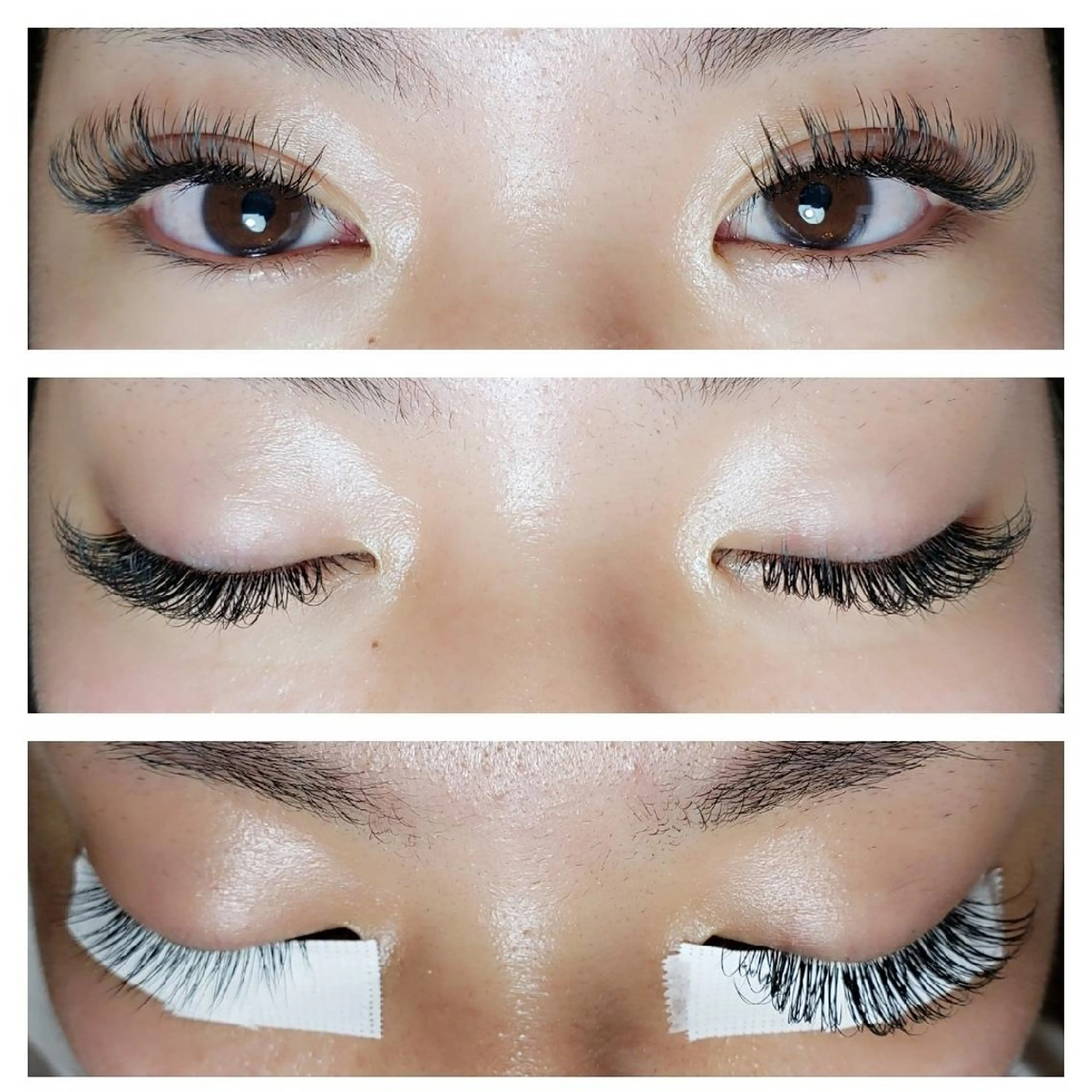 マツエク・マツパ フラットラッシュ マツエク Rouge ・ K  　のマツエク・マツパデザイン