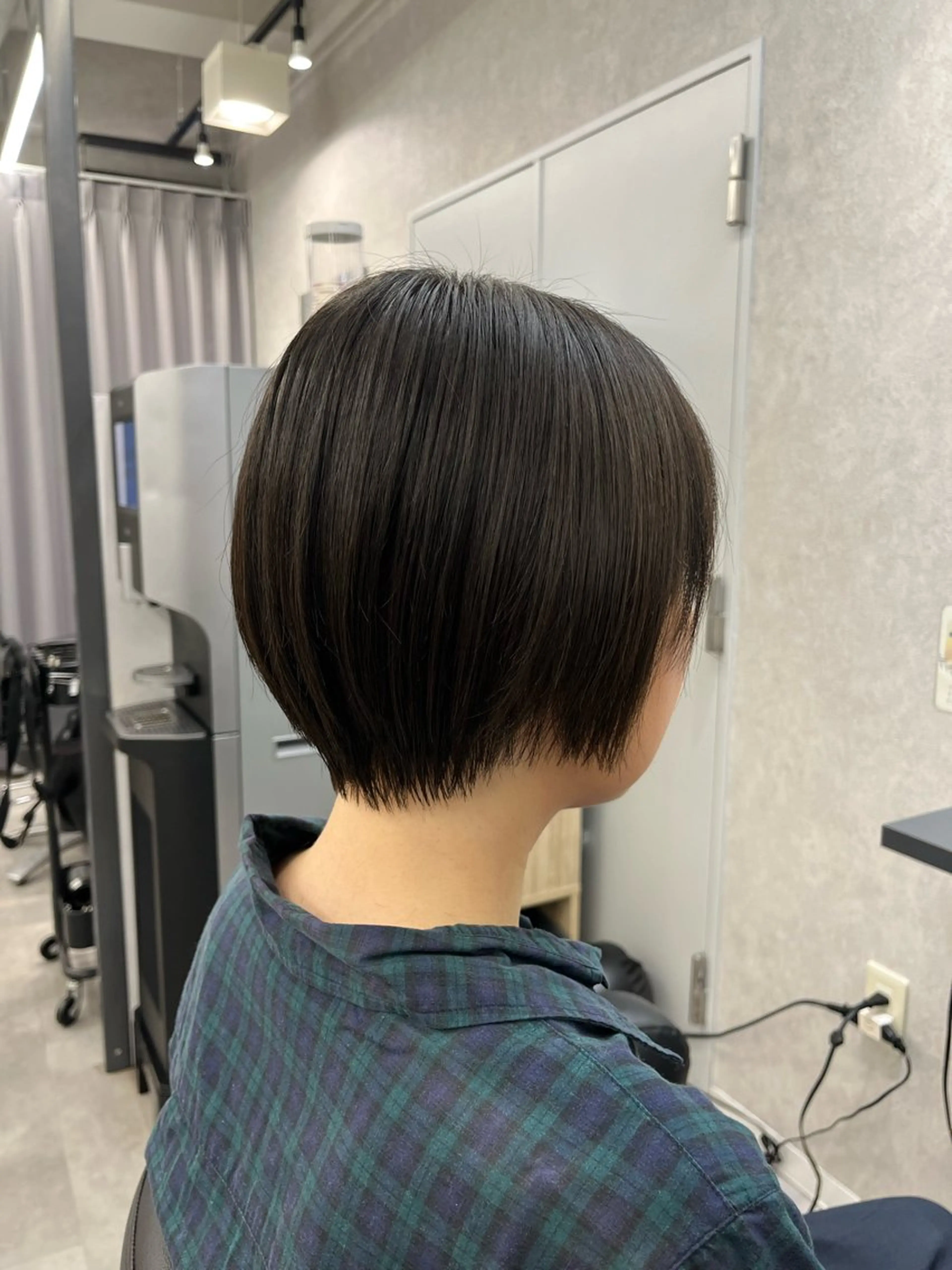 ショート 🩷hair salon dot. tokyo color 🩷所属・hao 🎀🫧のヘアスタイル