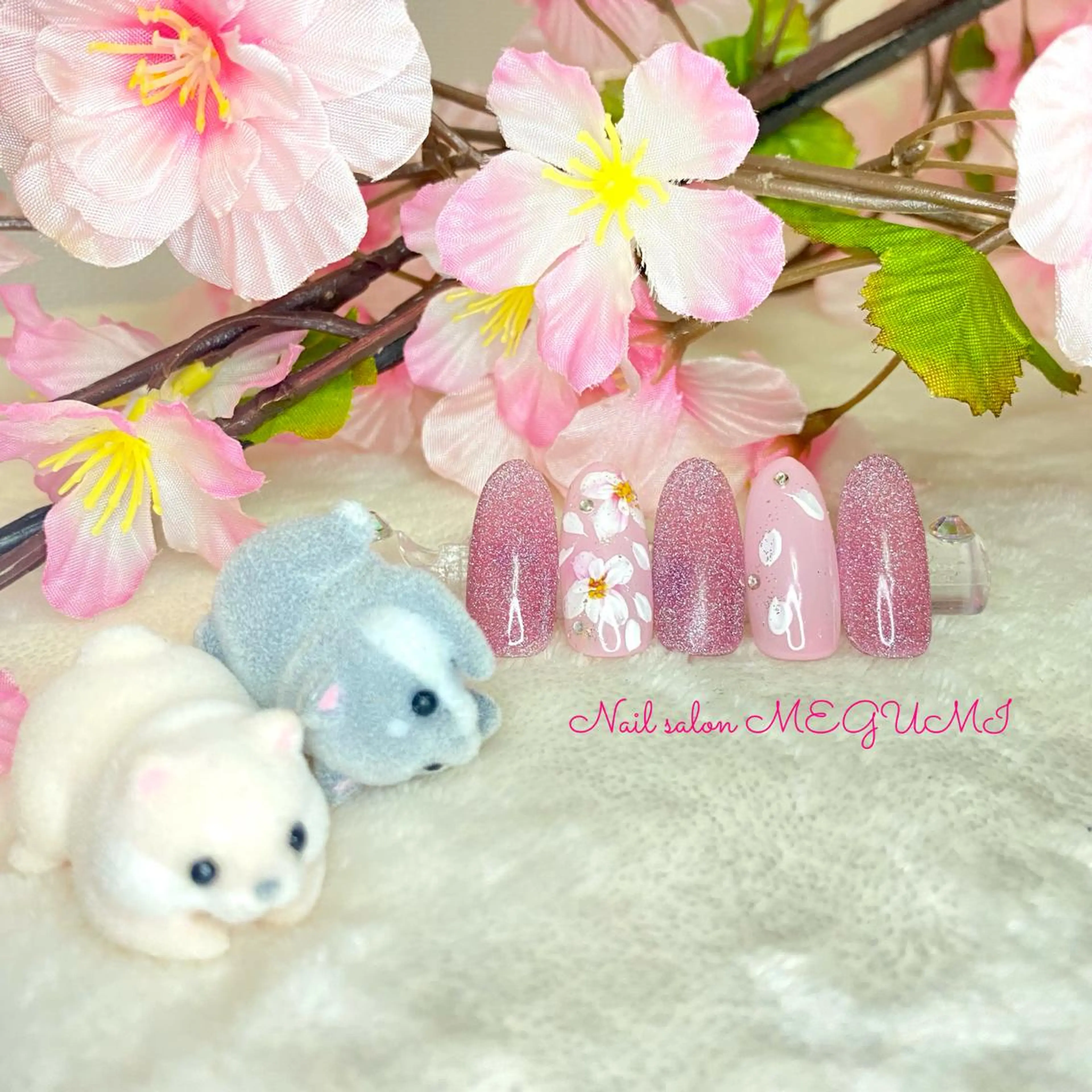 ネイル Nail salon MEGUMIのネイルデザイン