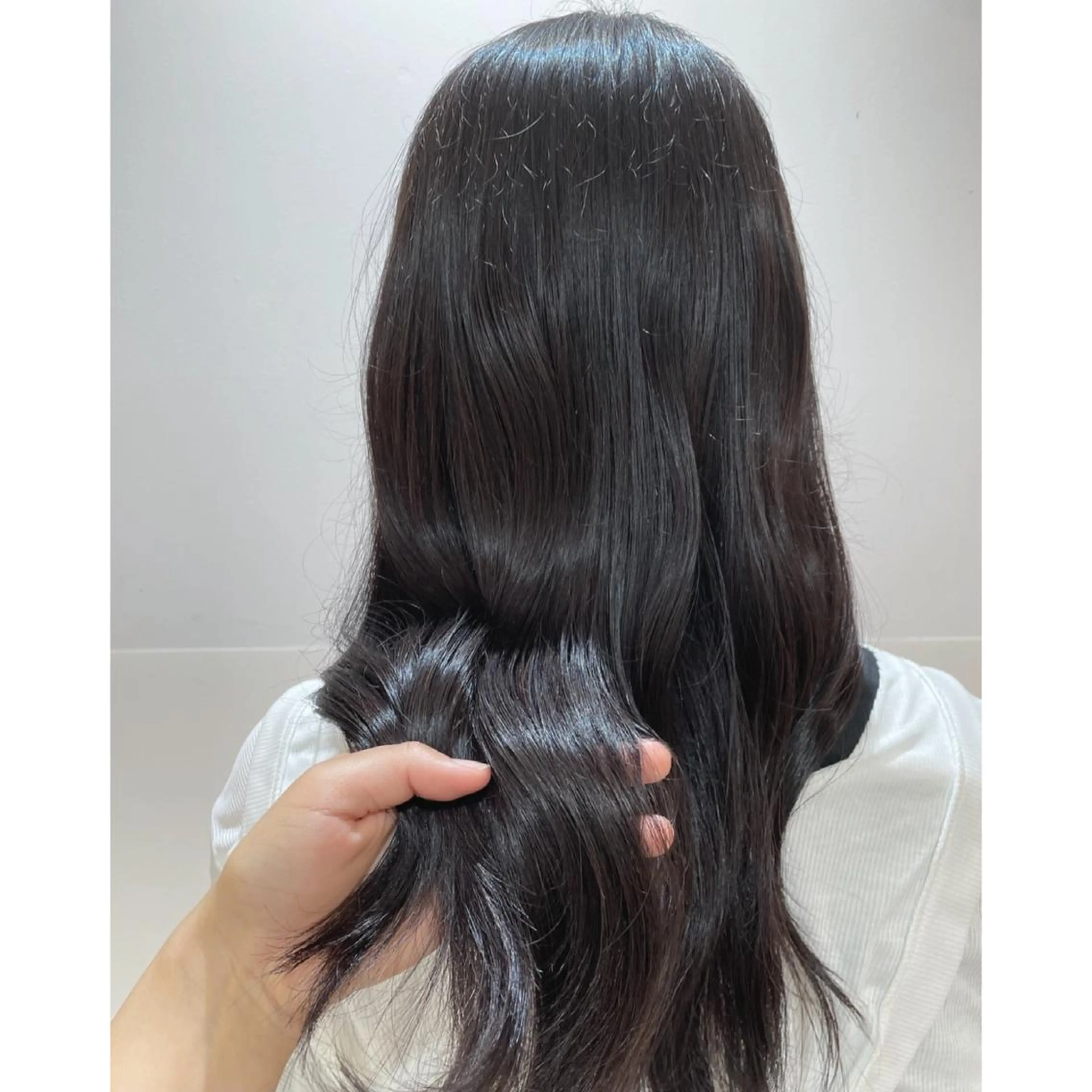 カラー ブラウンカラー ナチュラルブラウン 韓国ヘア 🎀中川綾乃🎀のヘアスタイル