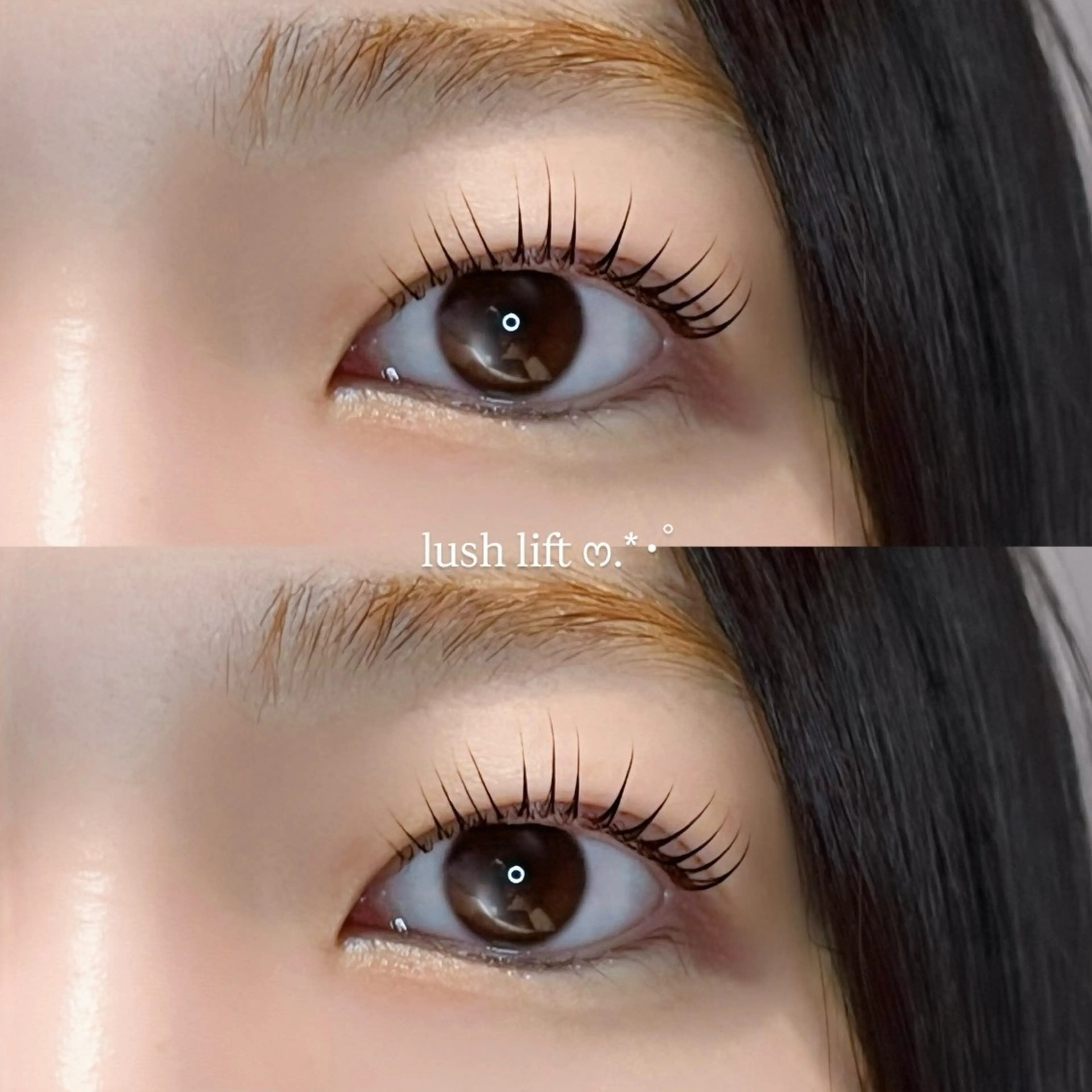 👀🤍 まつげパーマ (上)の写真