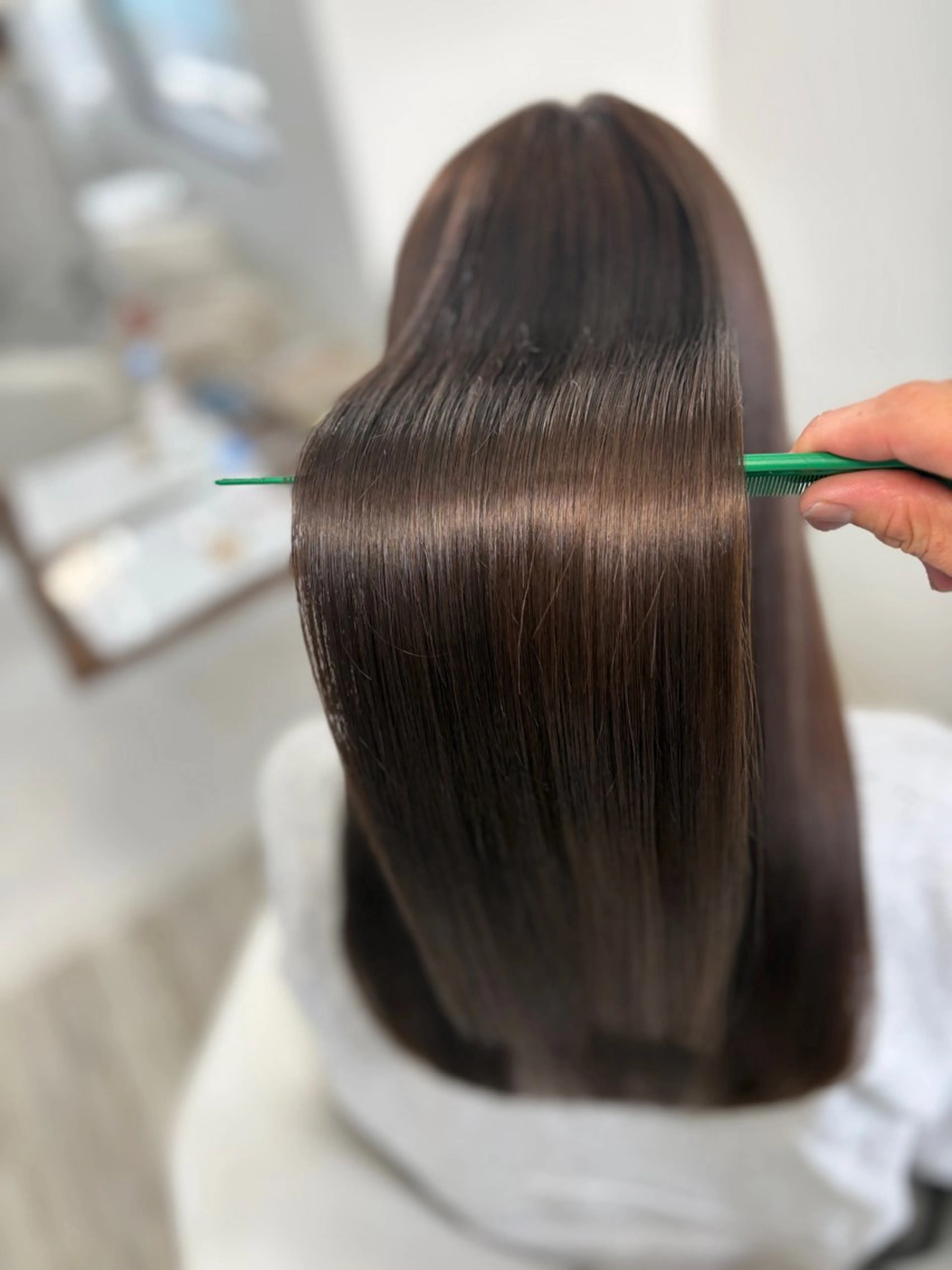 ロング SHO担当髪質改善 東加古川アーティブのヘアスタイル