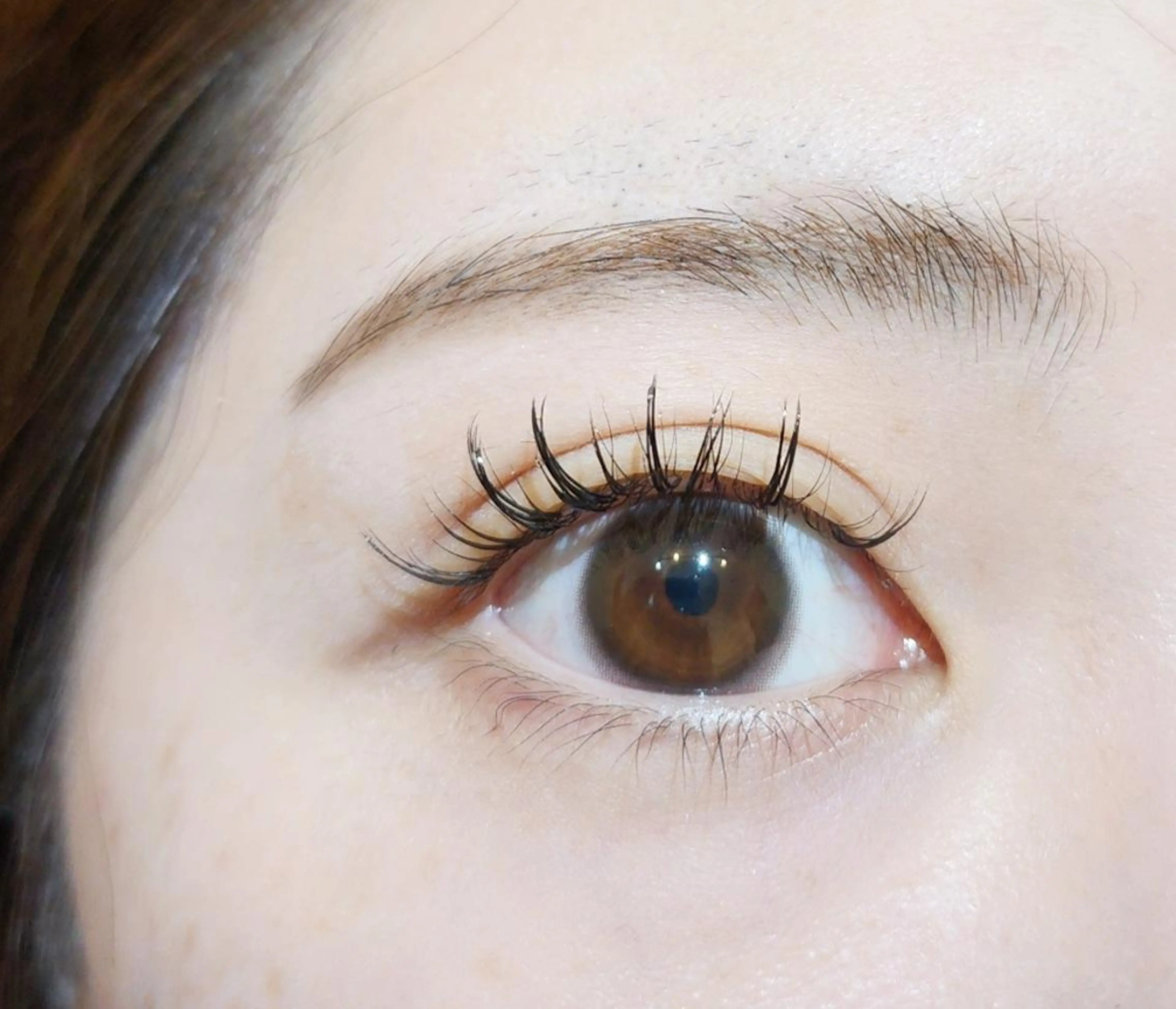 マツエク・マツパ まつげパーマ 💜bora .のネイルデザイン