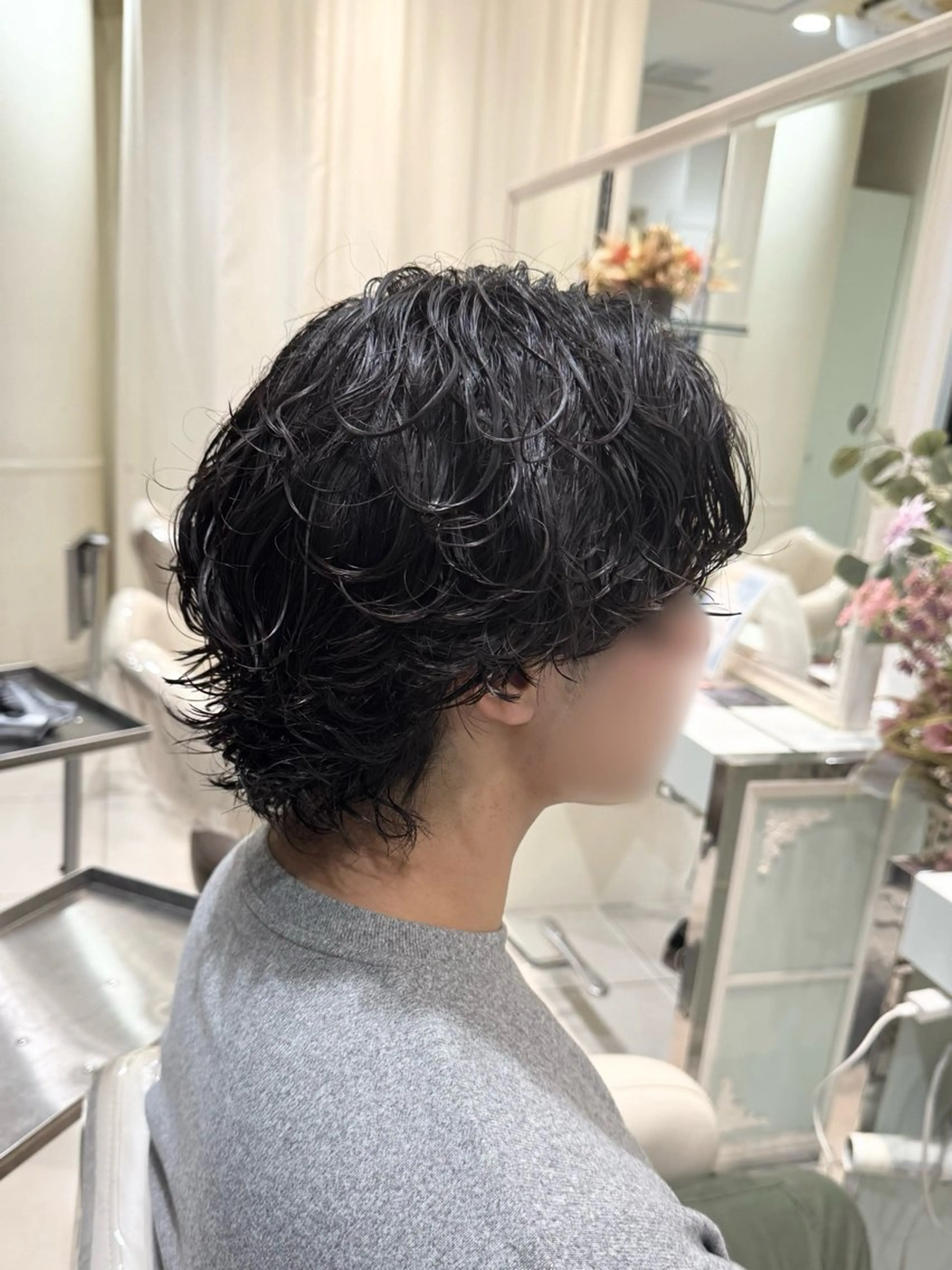 メンズ 【𝐀𝐬𝐡-池袋 】ひな 🎀💭のヘアスタイル