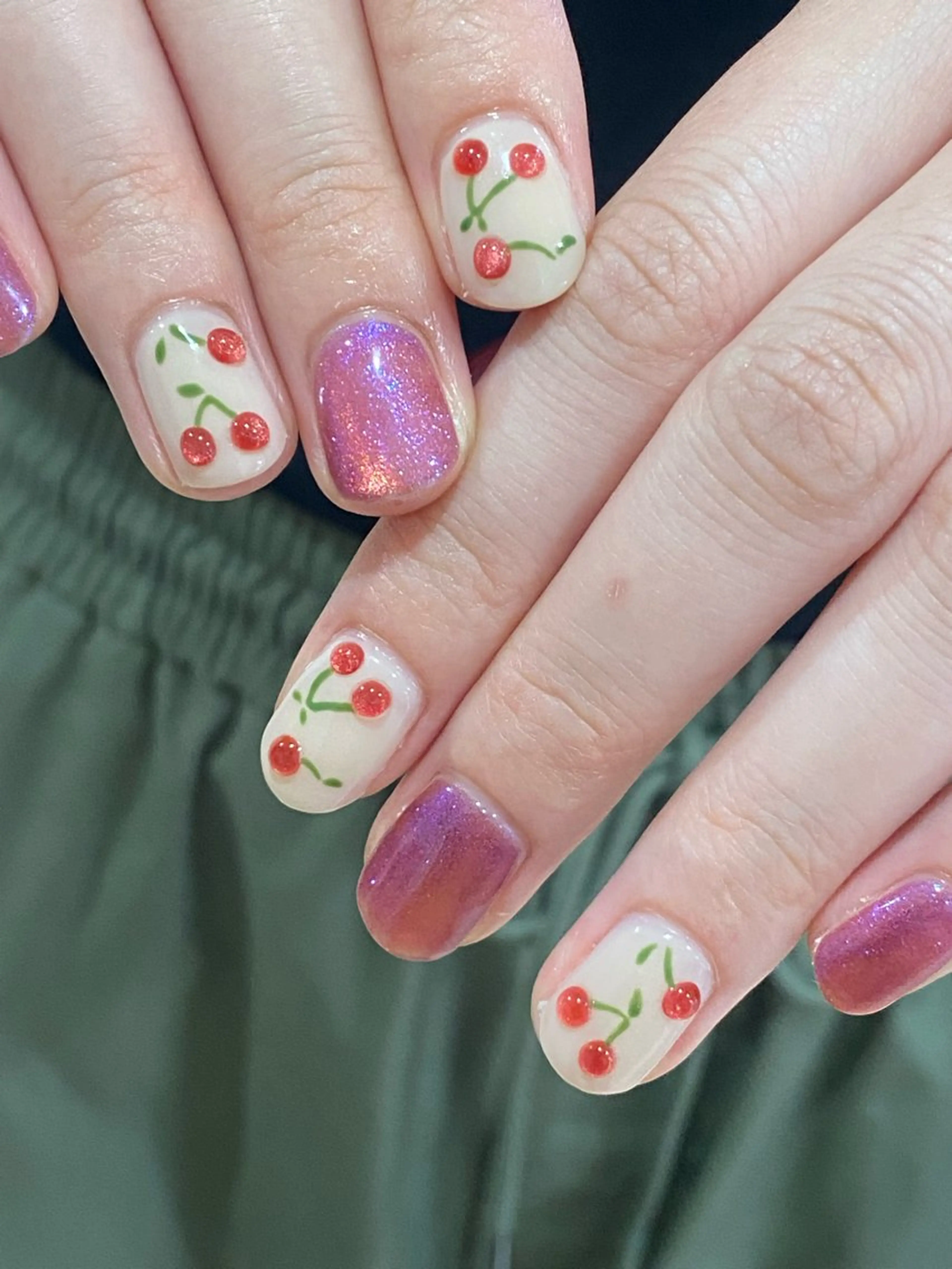 ネイル ハンドネイル Bianca 今池店 Nishikawaのネイルデザイン