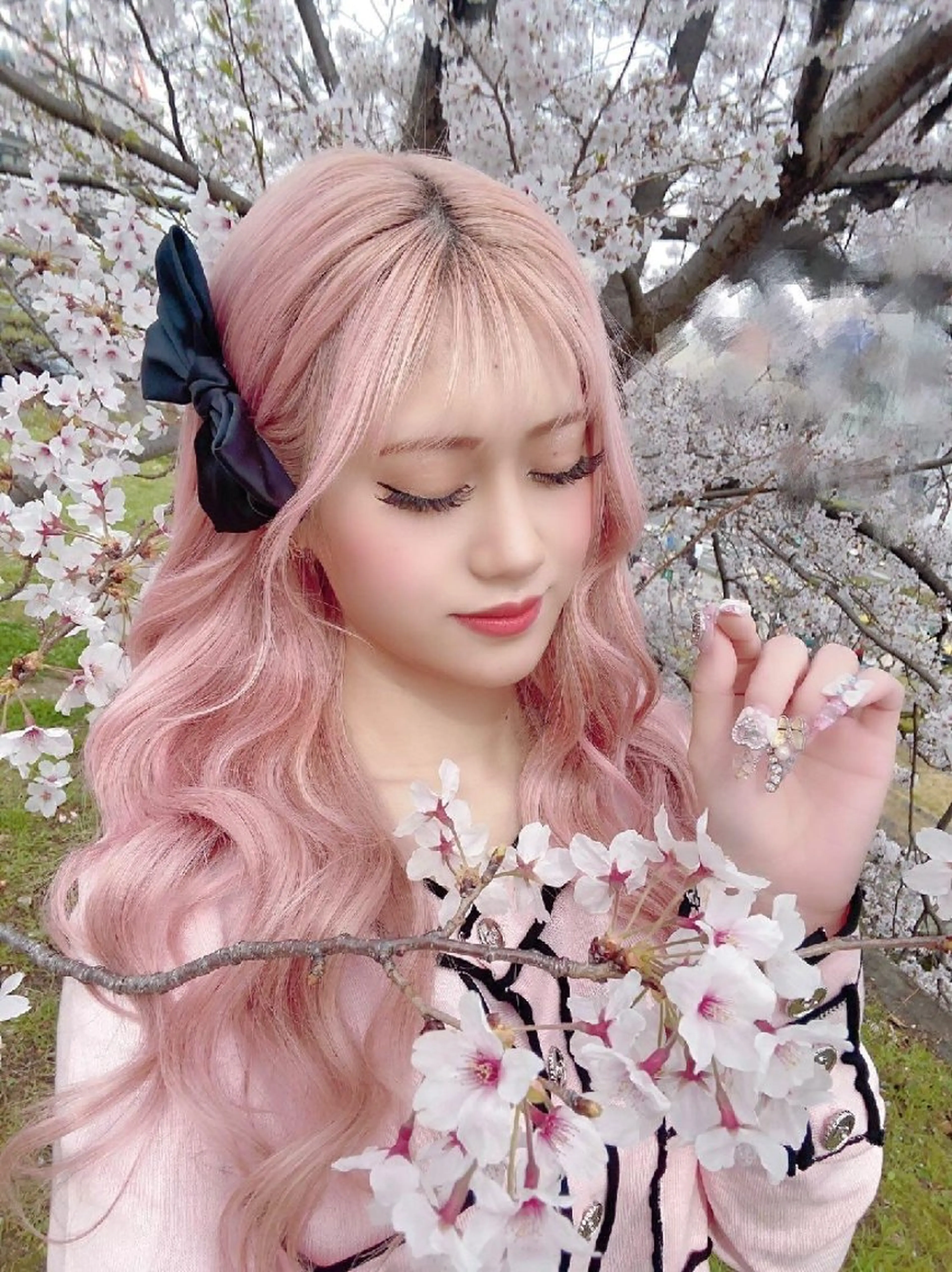 セミロング ヘアアレンジ ヘアセット HIME. ＊*ヒメドットのヘアスタイル