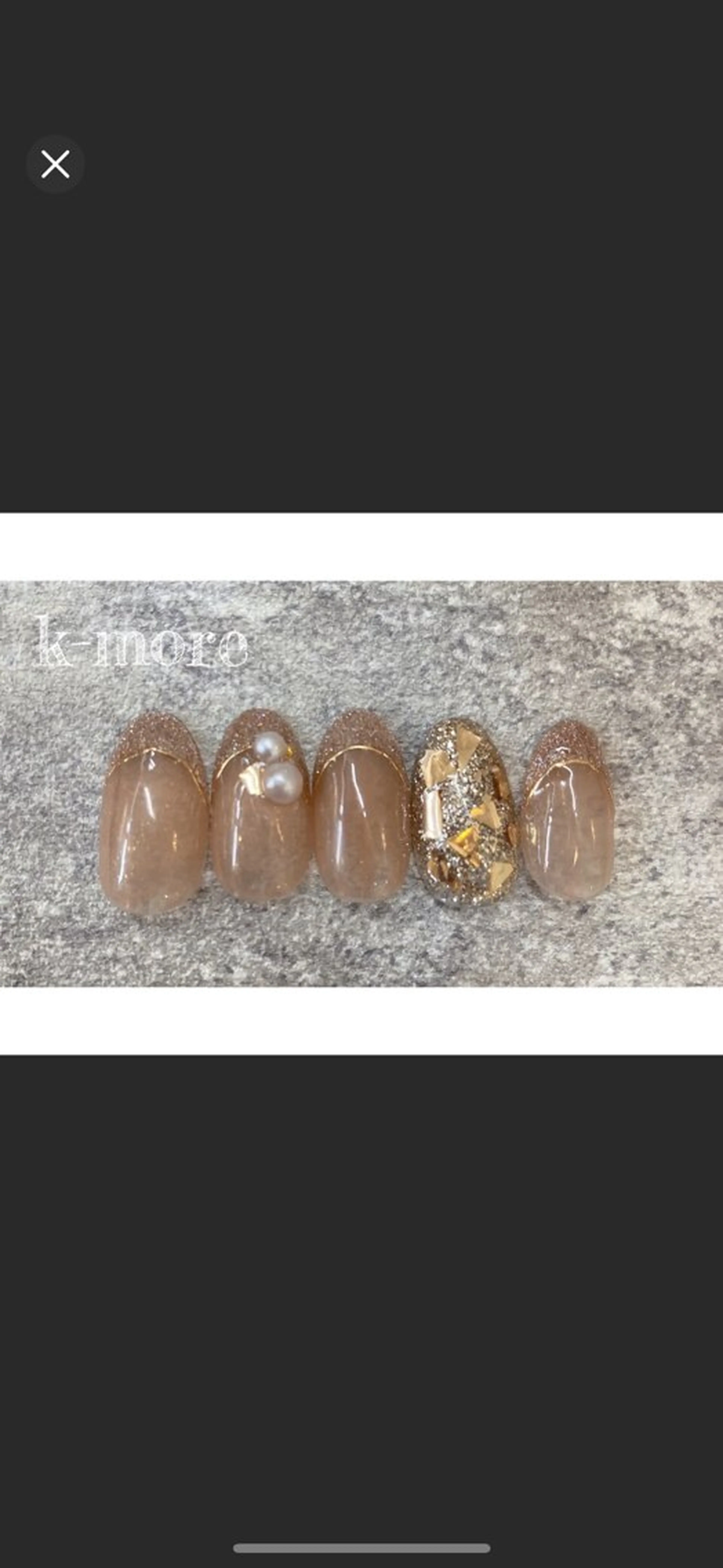 ネイル K-more（ケーモア）知立店所属・K-more知立店 まなみのネイルデザイン