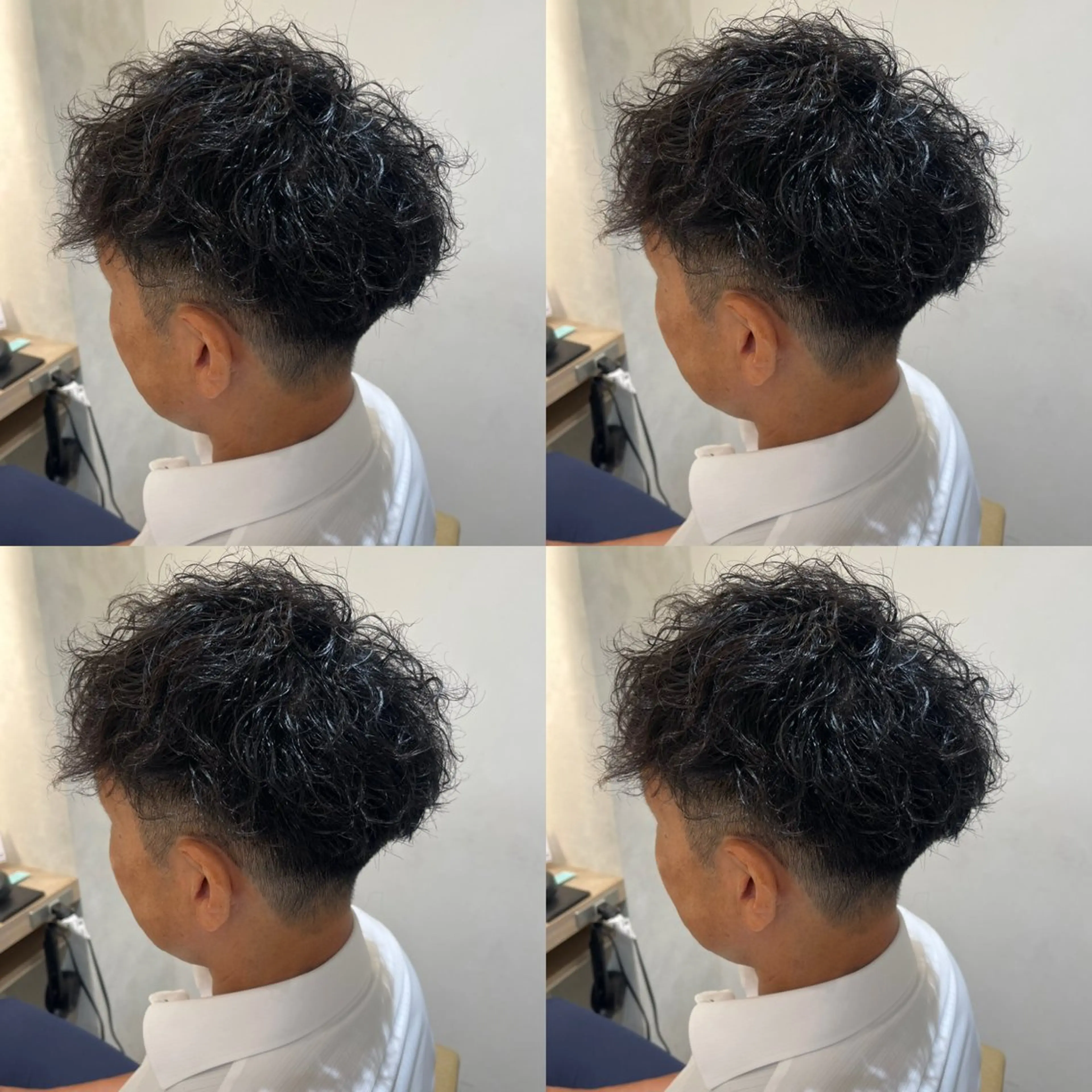 ショート パーマ メンズ ✨ギャップNO1✨ 工藤大輔のヘアスタイル