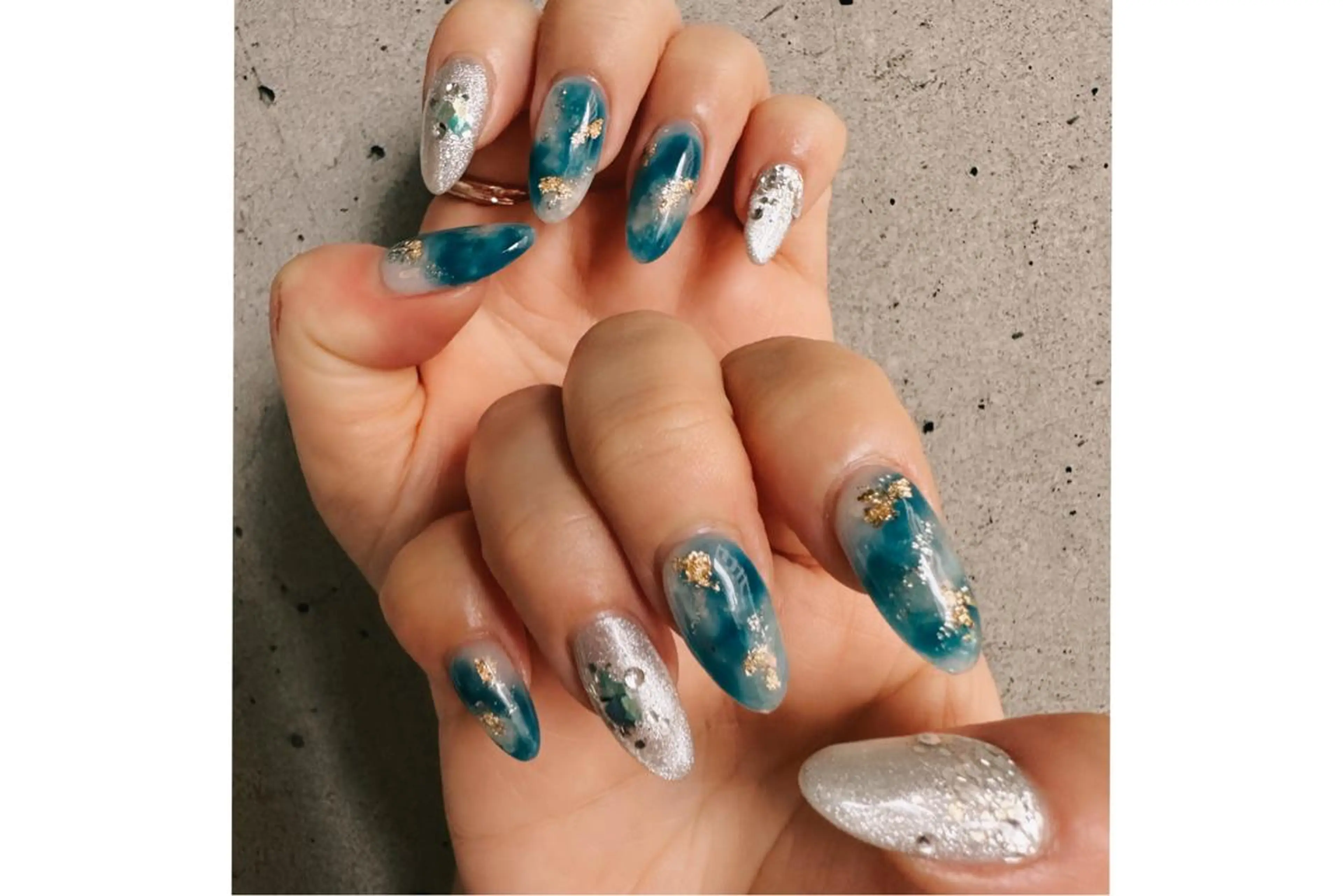 ネイル ハンドネイル NAIL Salon IP所属・長谷川 奈緒美のネイルデザイン