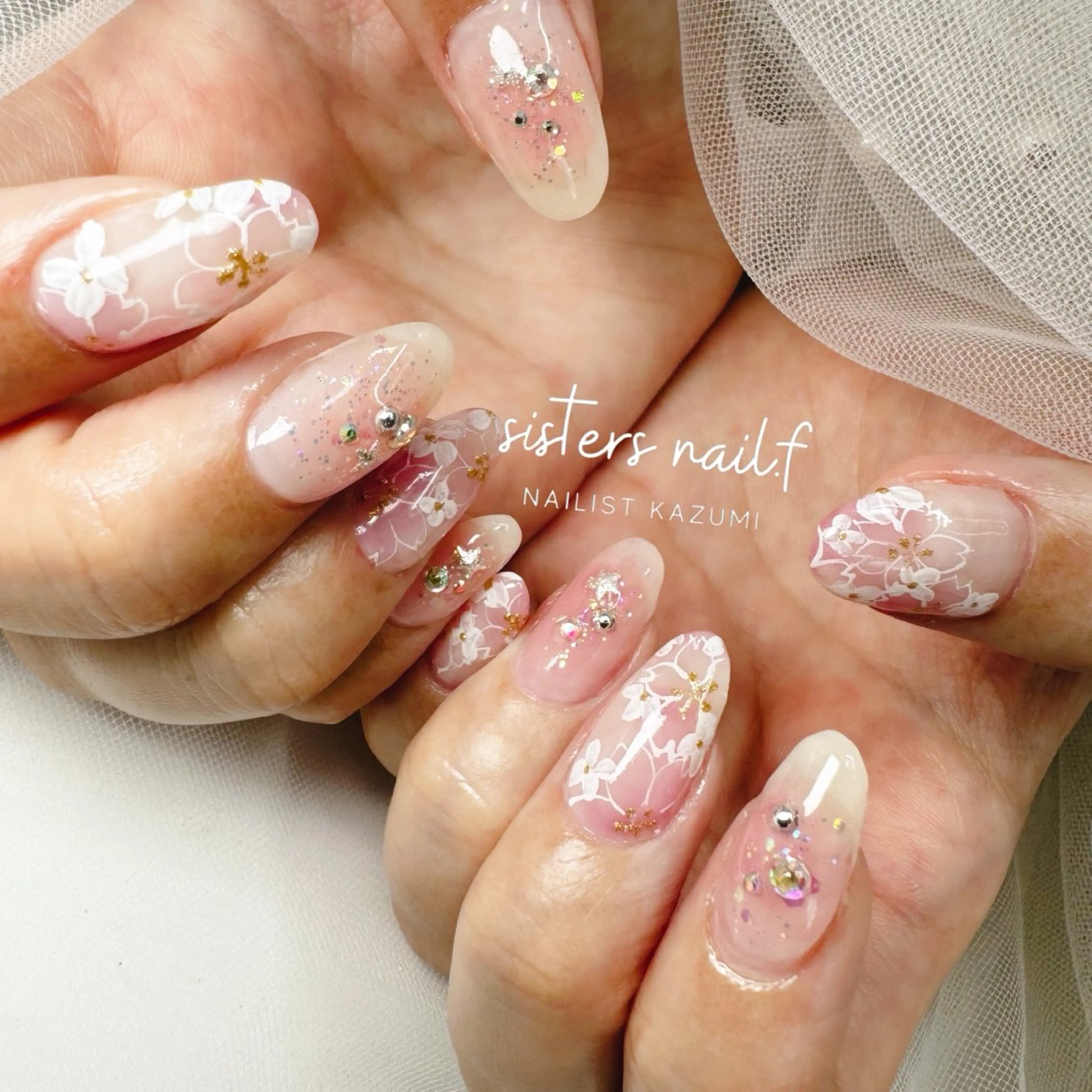ネイル sisters nail.fのネイルデザイン