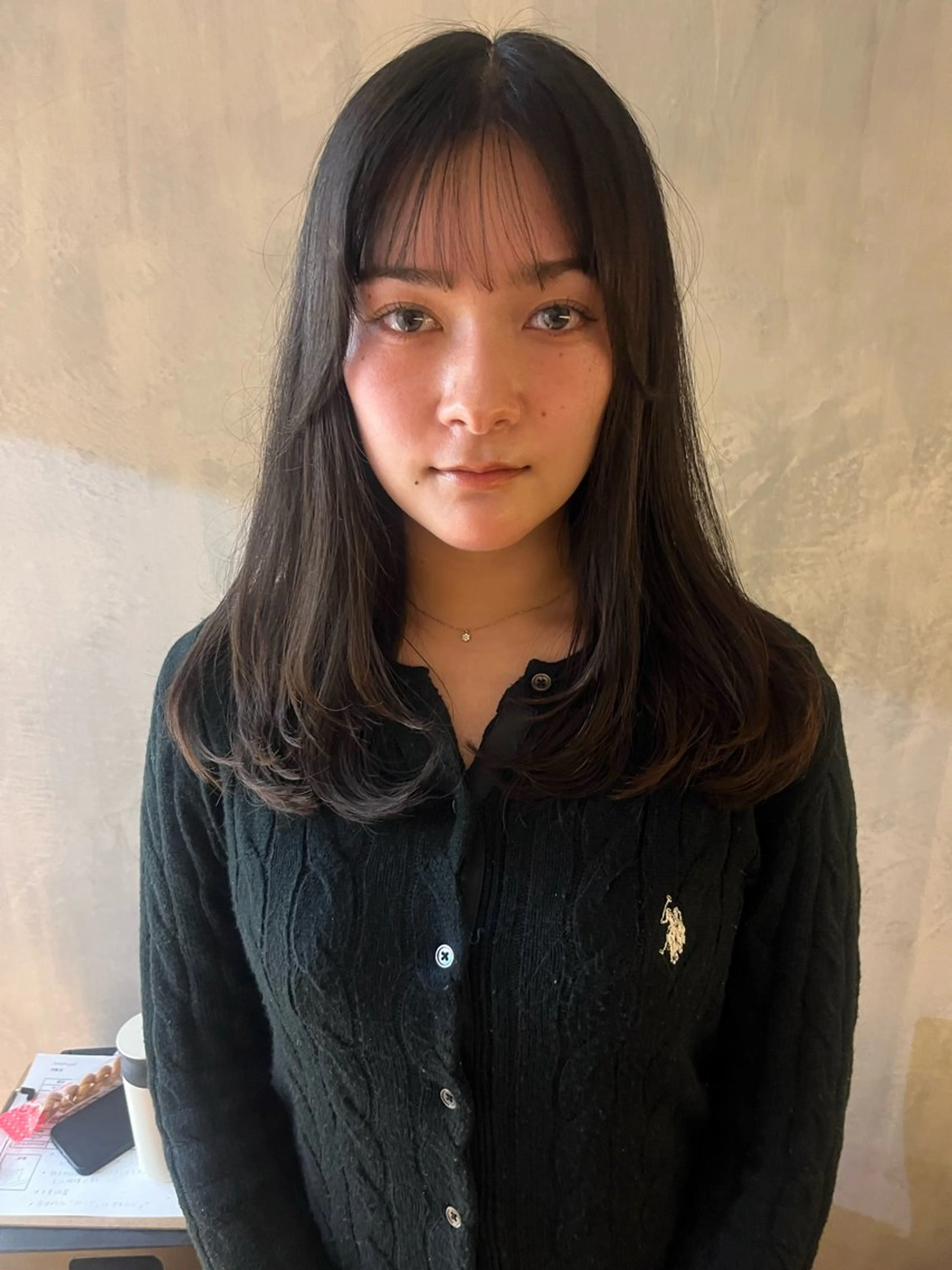 セミロング レイヤーカット LOAVE AOYAMA所属・カット無料airi airiのヘアスタイル