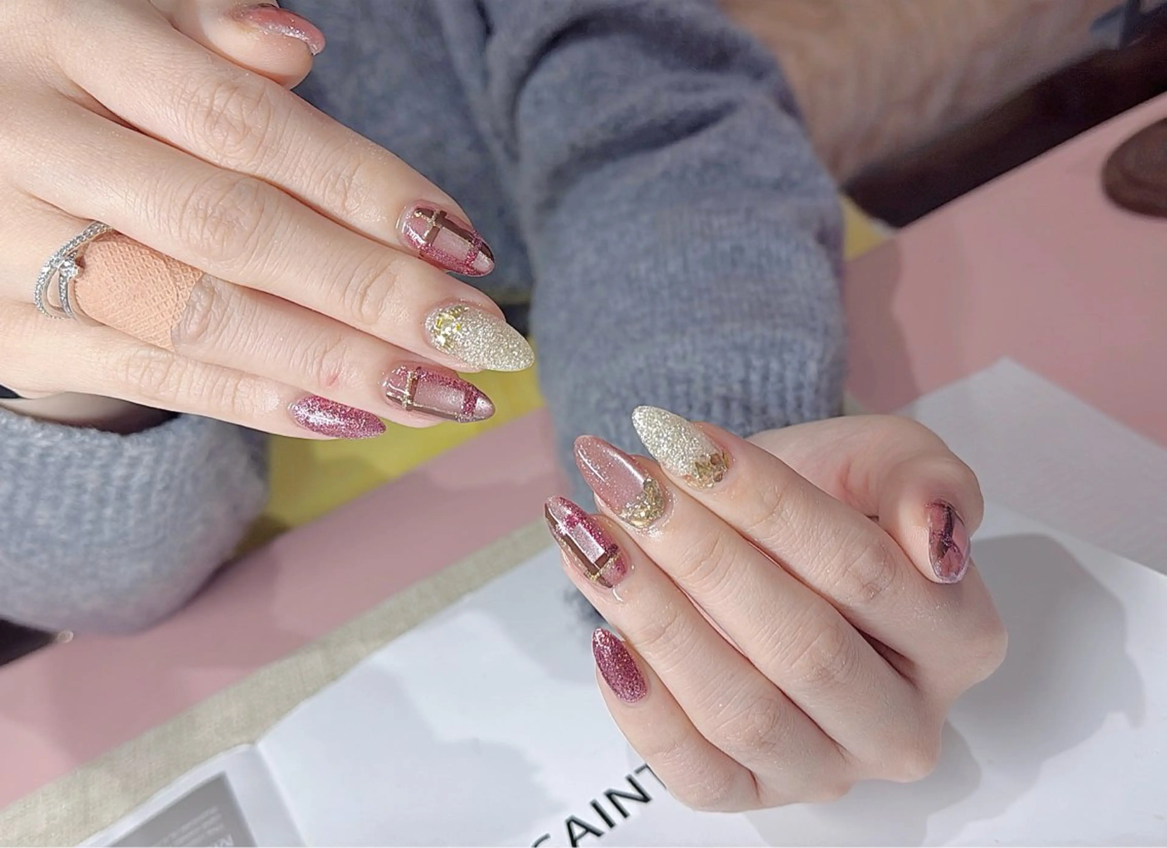 ネイル ハンドネイル ハンドケア NANA NAILのネイルデザイン