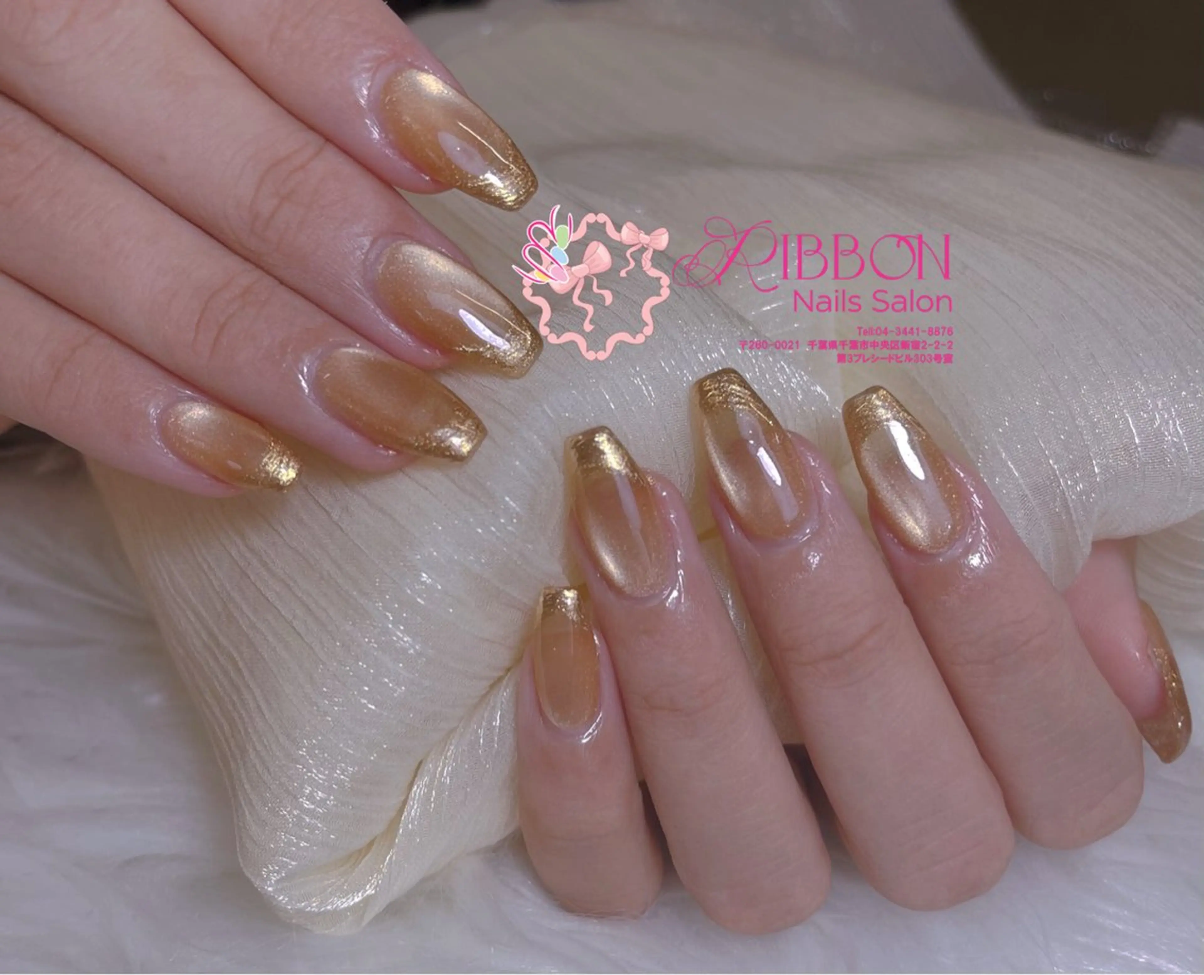 ネイル チークネイル フットネイル フレンチネイル グラデーション 韓国ネイル ハンドネイル Ribbonnail salonのネイルデザイン