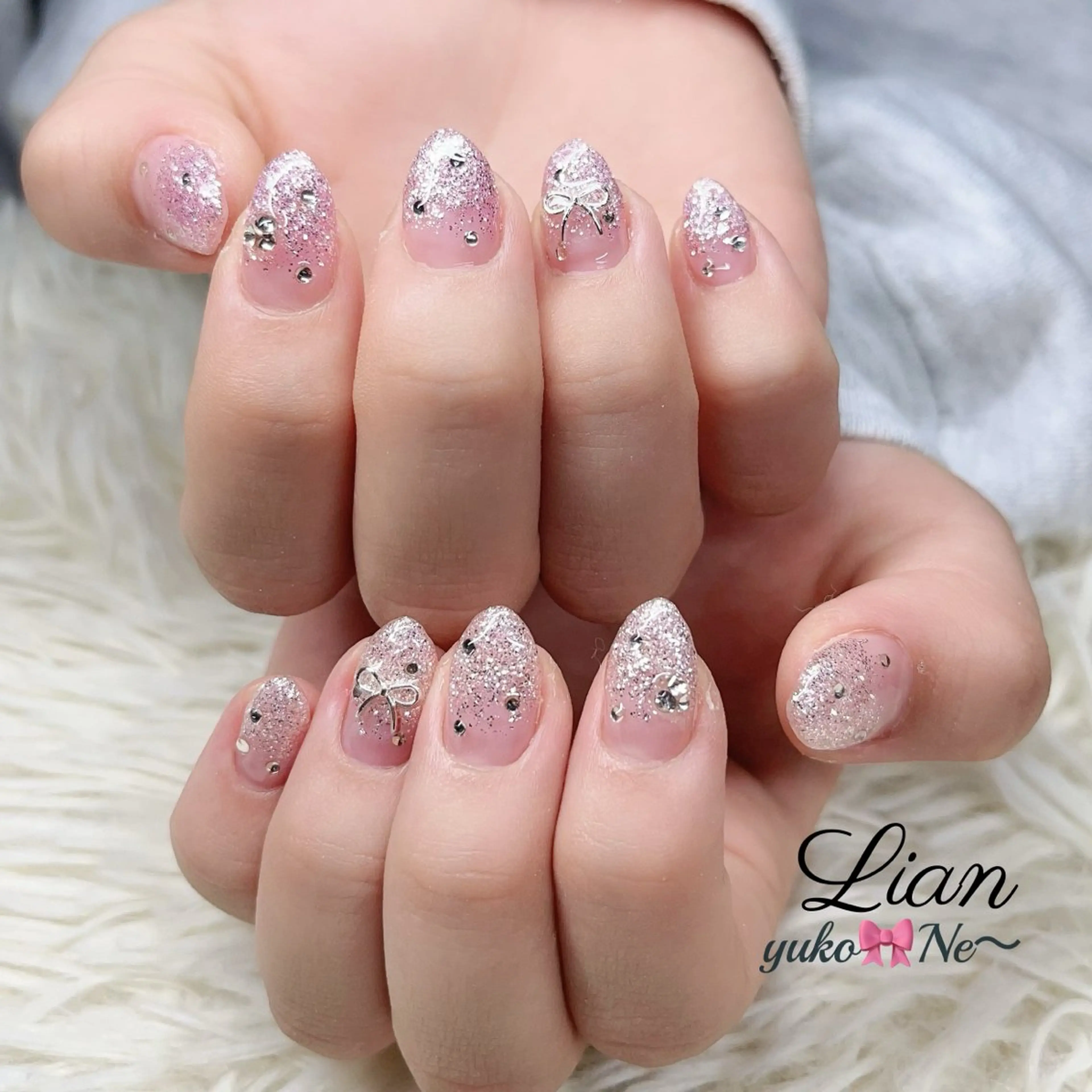 ネイル ネイルサロン　Lian所属・Lian Yulilianのネイルデザイン