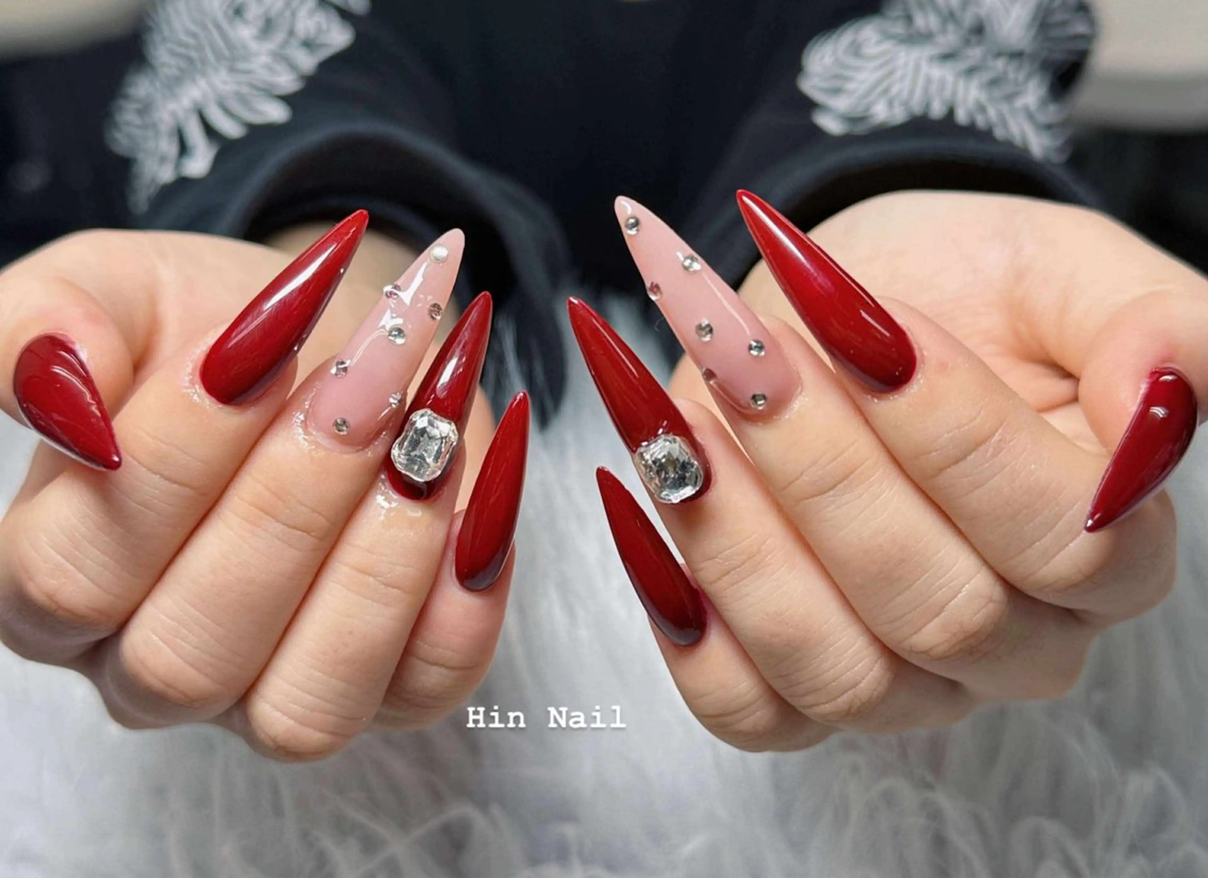 ネイル ハンドネイル HIN NAILのネイルデザイン