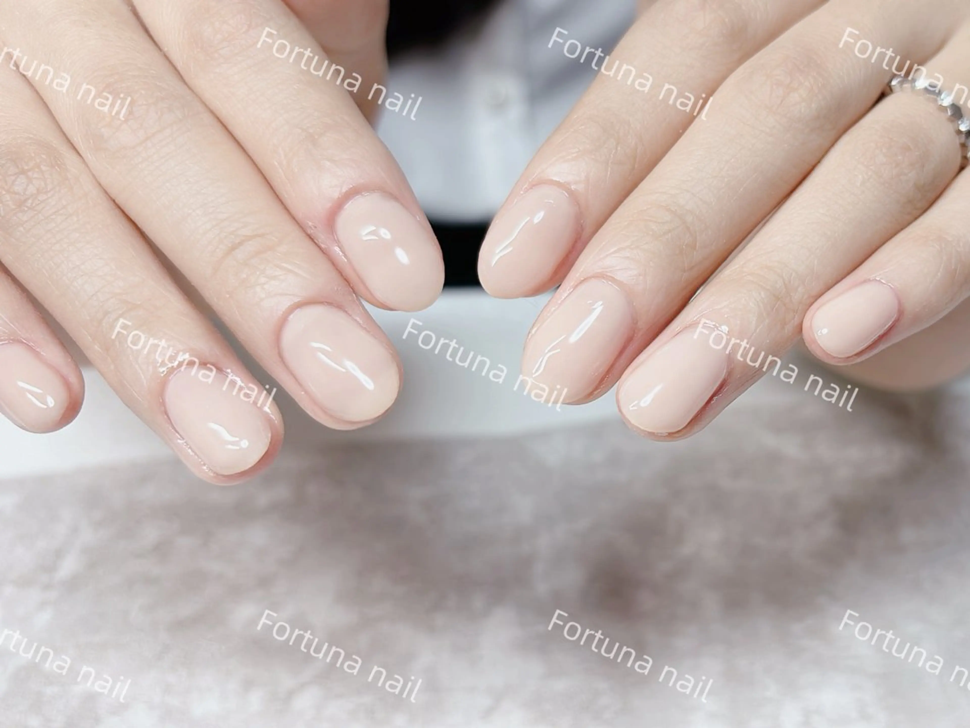 ネイル ハンドネイル ハンドケア Nail •Head スパFortunaのネイルデザイン