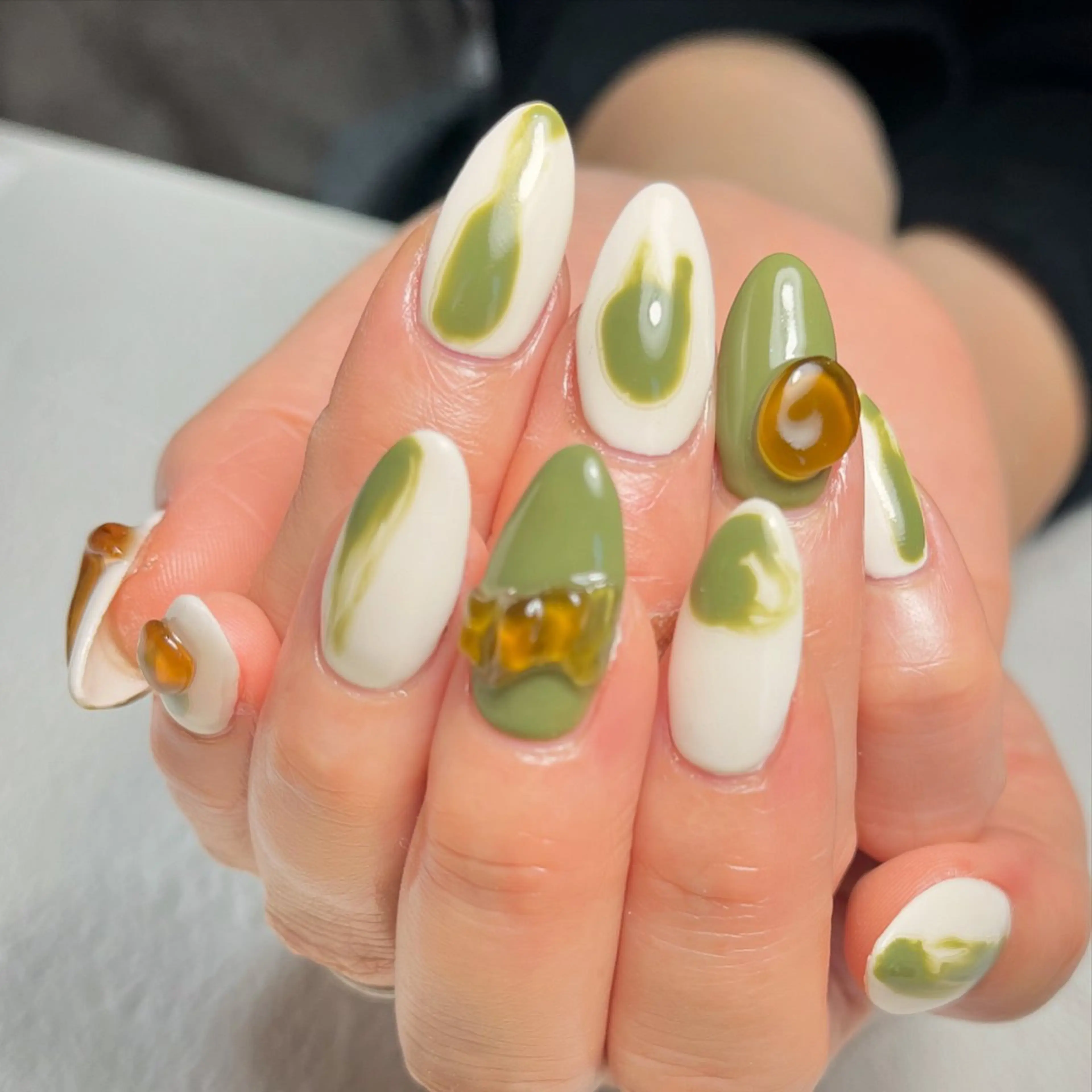 ネイル 丁寧カウンセリング 個性派ネイルyukoのネイルデザイン