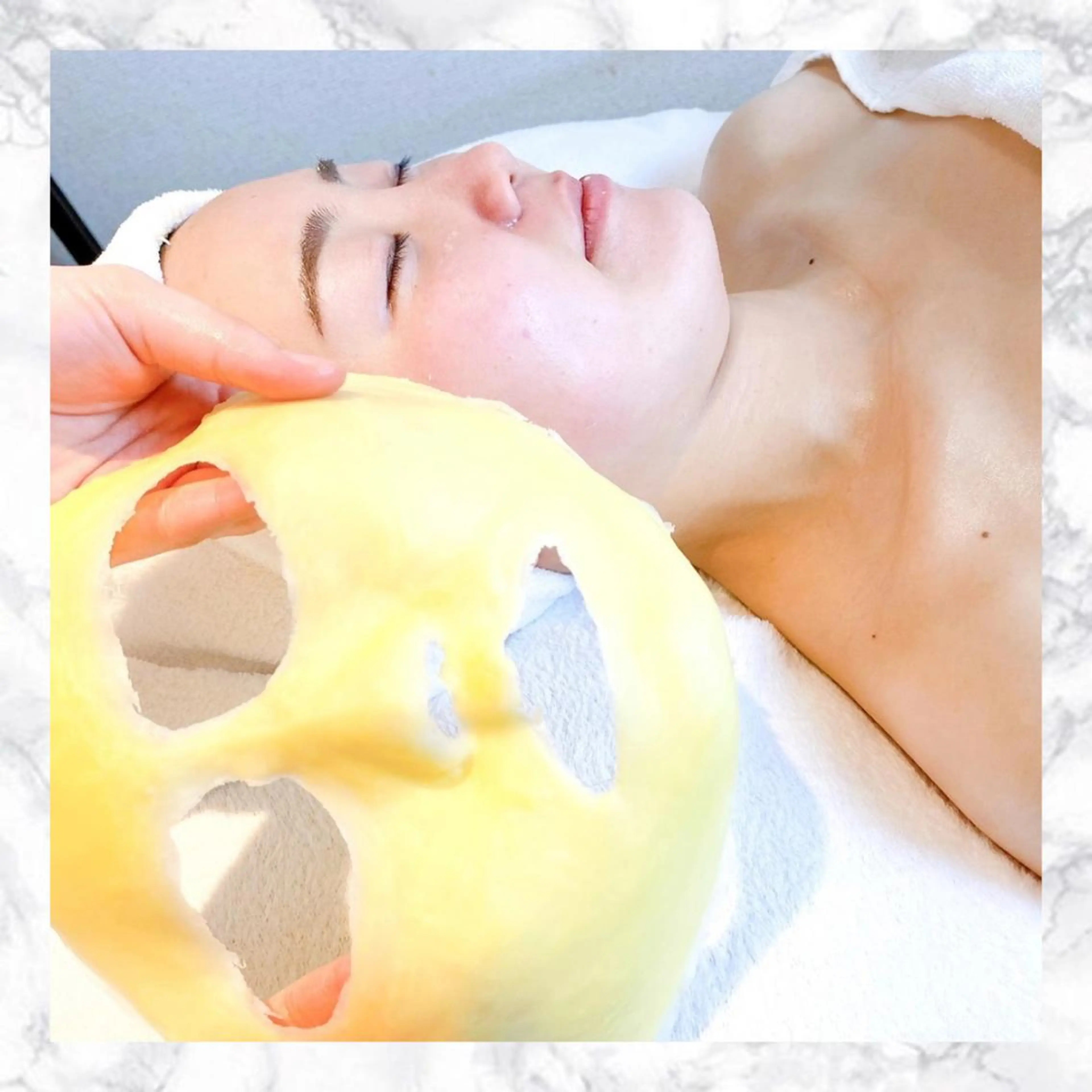 ミディアム カラー パーマ ヘアアレンジ メンズ キッズ ネイル マツエク・マツパ アイブロウ 触れたくなる モテ肌へ...❤︎のエステ・リラクイメージ