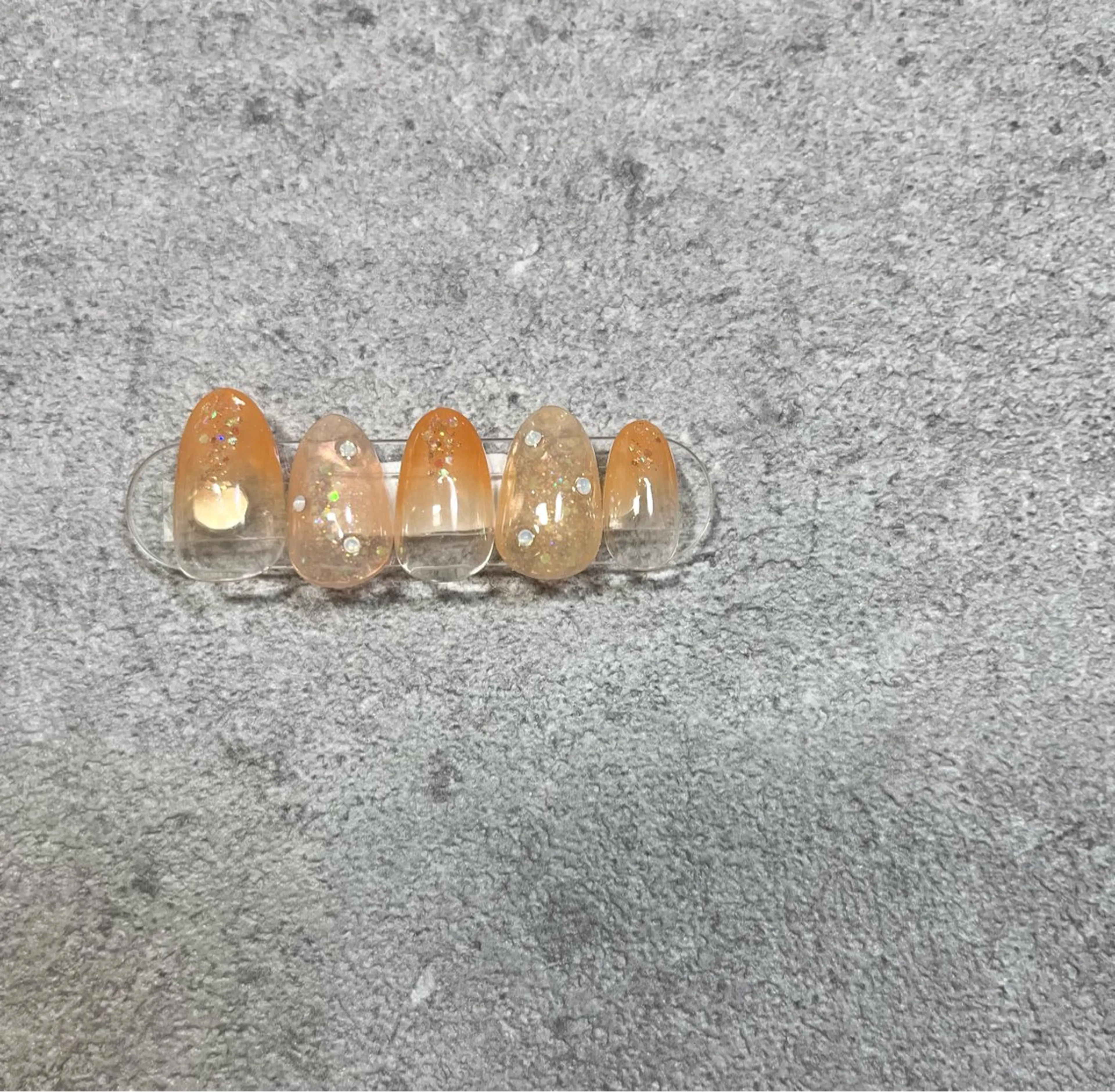 ネイル シンプルネイル ЯH.nail JURIのネイルデザイン