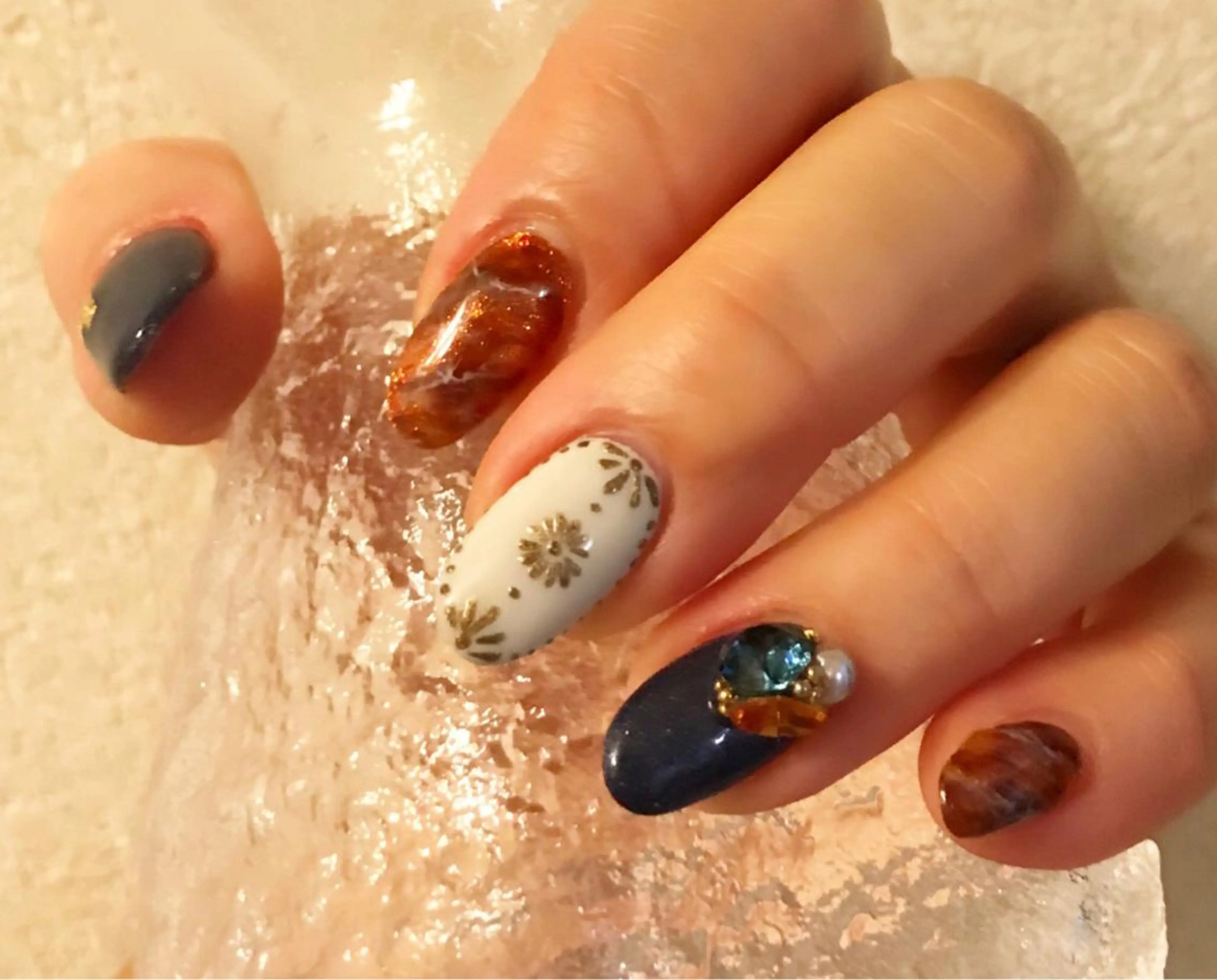 ネイル Nail salon Ramo所属・松田 祥子のネイルデザイン