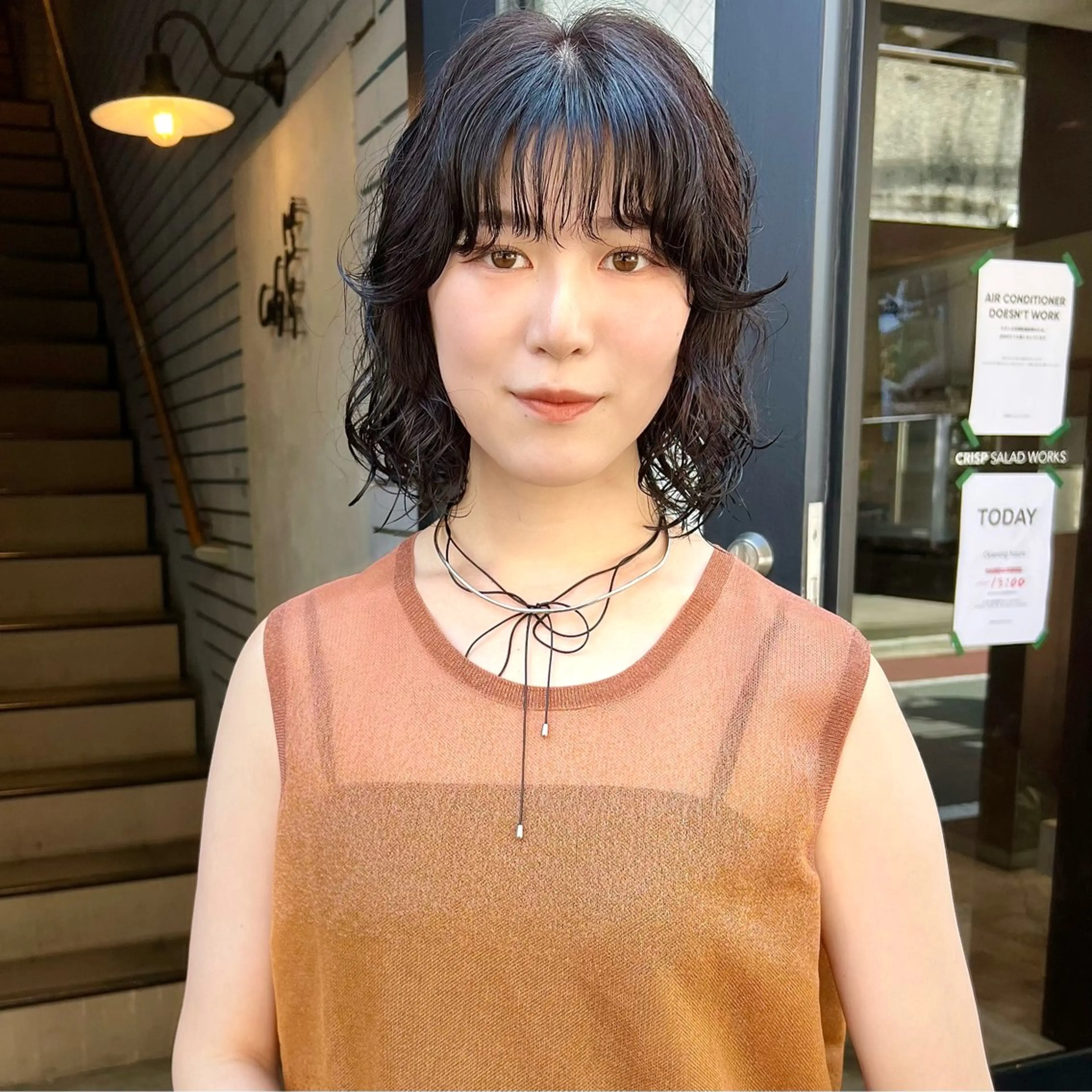 パーマ カット パーマ 吉祥寺/パーマ/ カラー/Abeのヘアスタイル