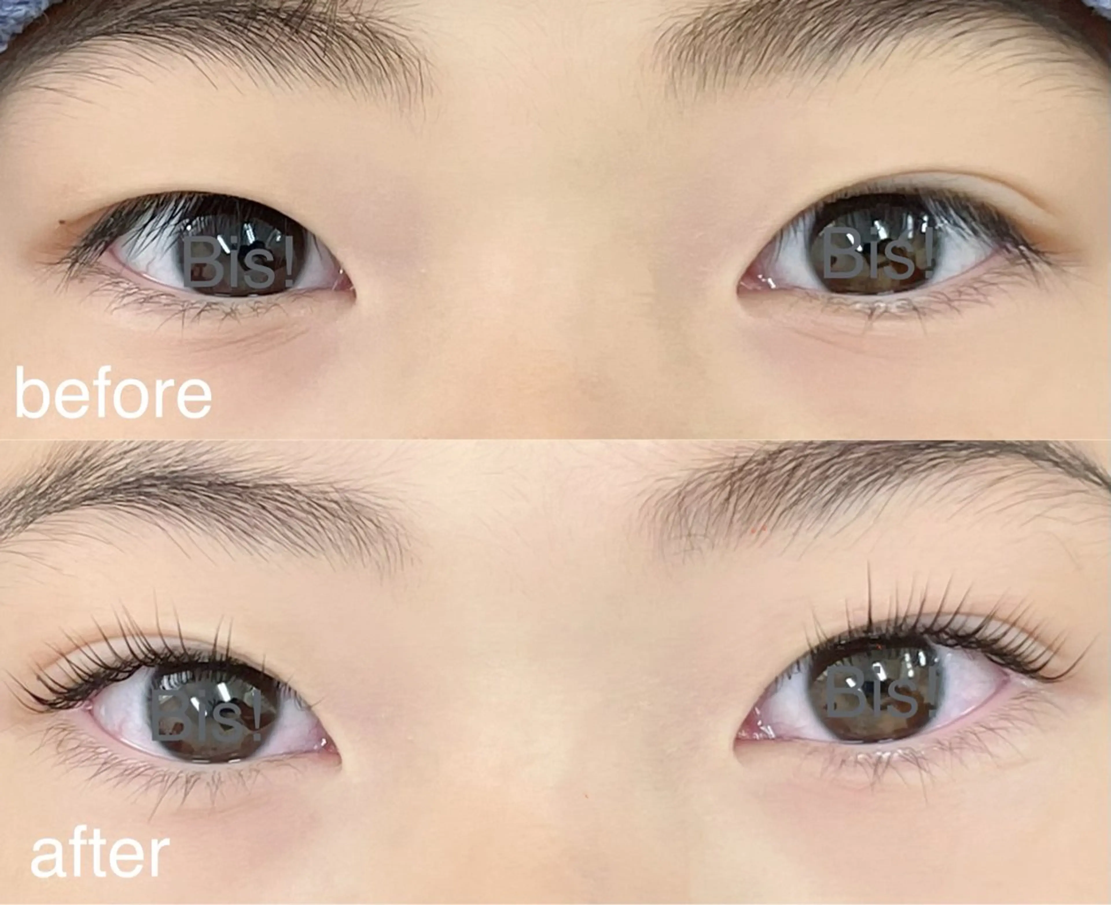 マツエク・マツパ パリジェンヌラッシュリフト Bis!下曽根店所属・下曽根店 shiraishiのマツエク・マツパデザイン