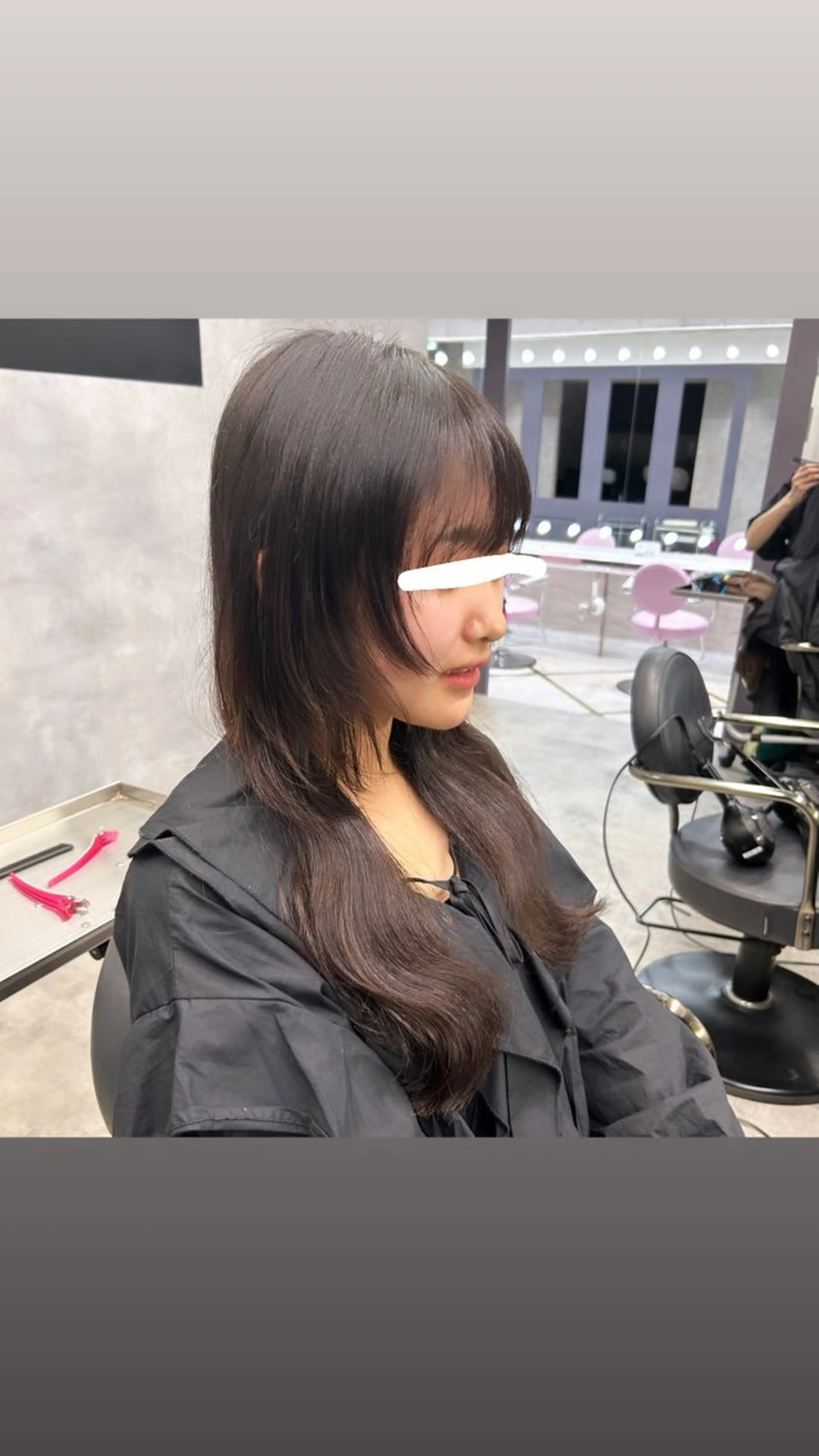 ロング ロング ウルフカット Hui.所属・縮毛矯正・髪質改善 特化 出納 直起のヘアスタイル