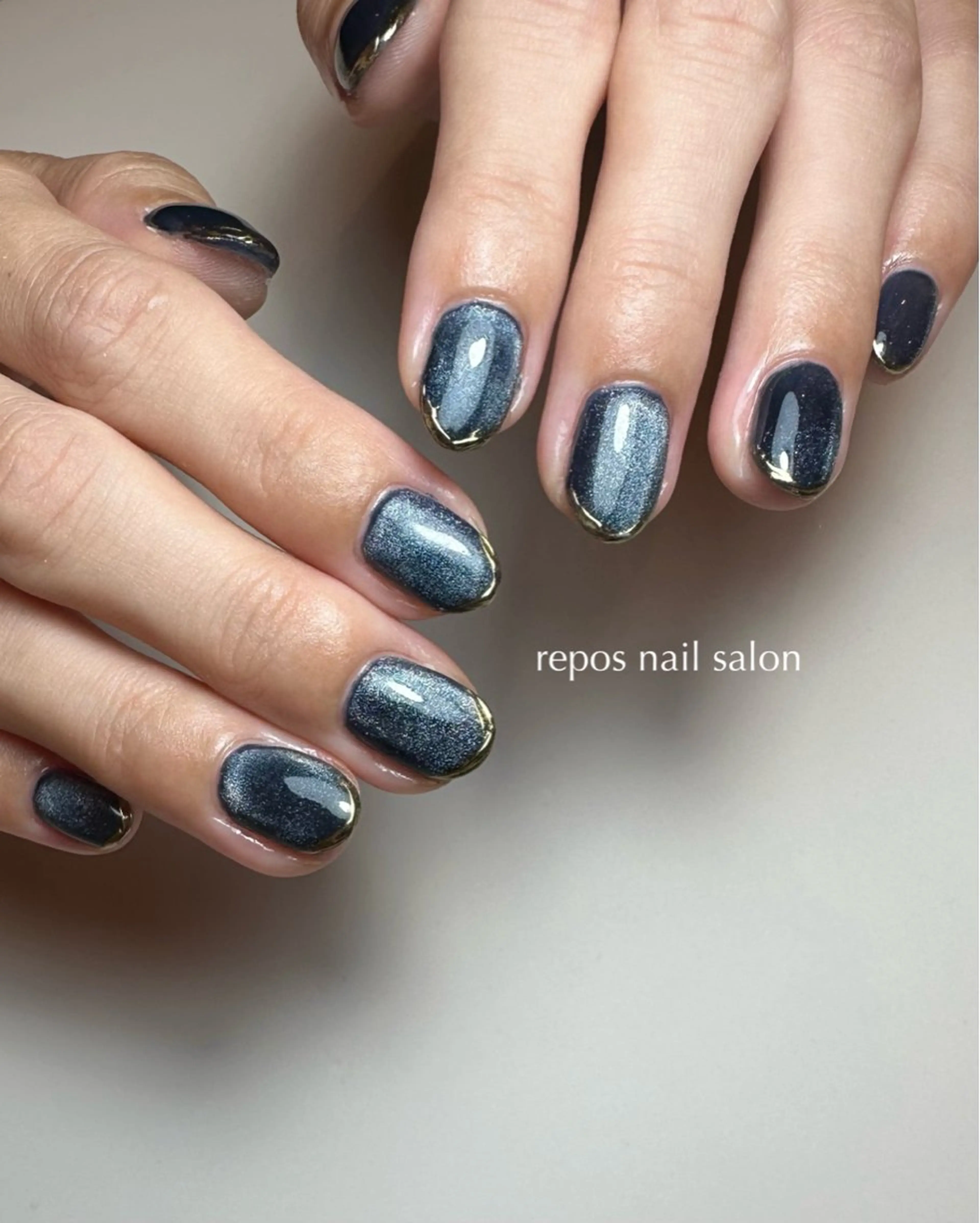 ネイル repos nail salonのネイルデザイン
