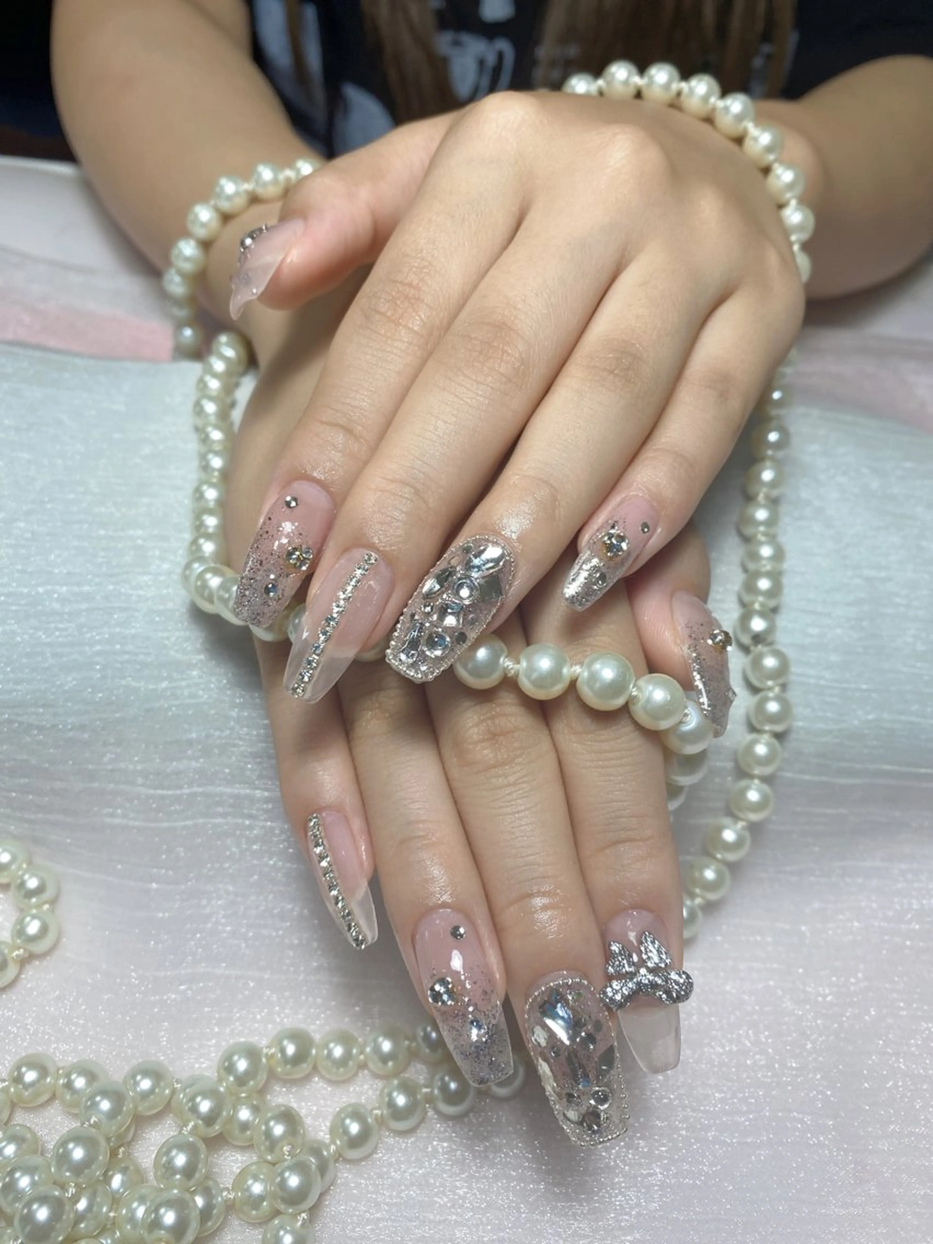 ネイル ハンドネイル EN salon💅 🦋もり💕のネイルデザイン