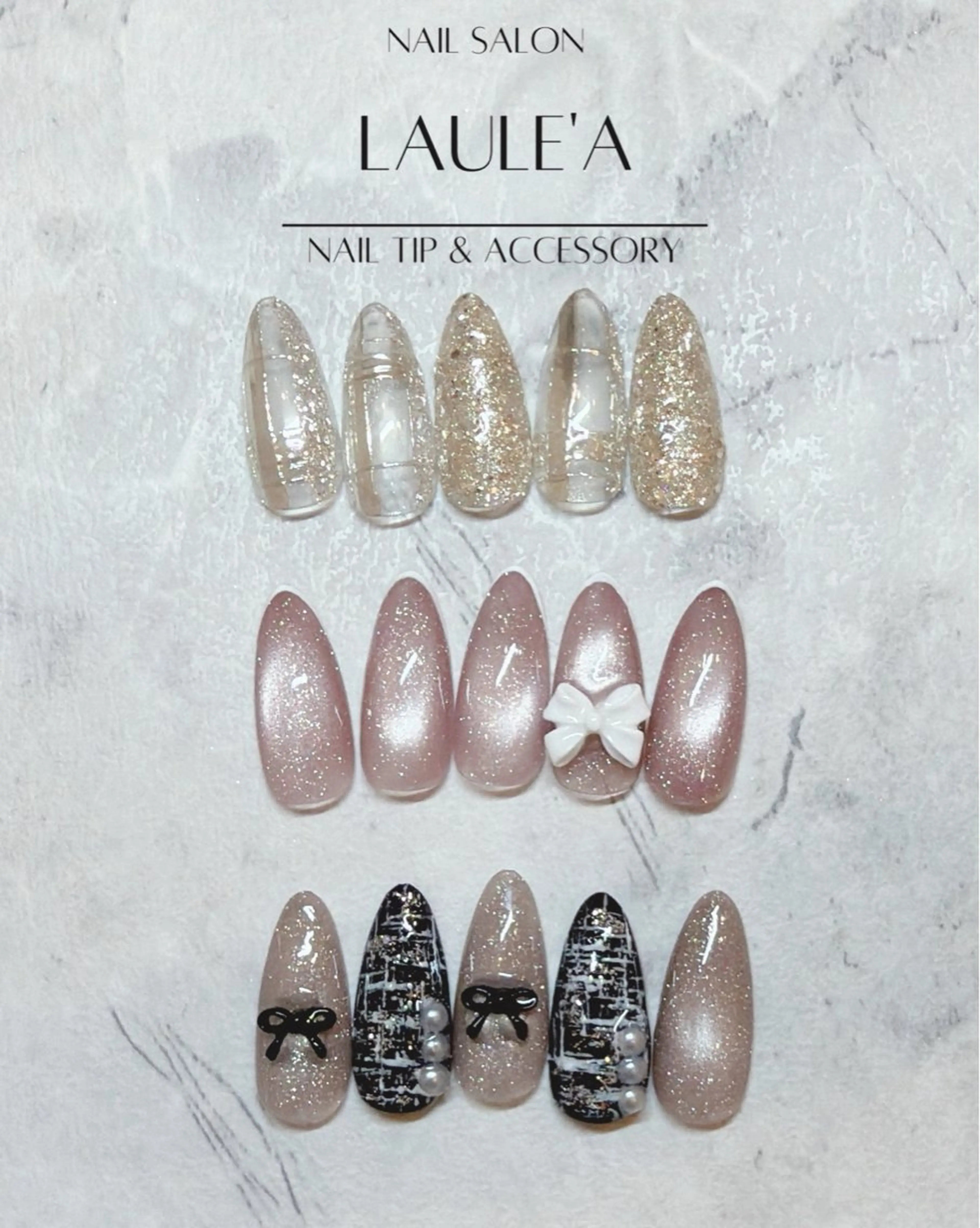 ネイル ハンドネイル nailsalon Laule'aのネイルデザイン