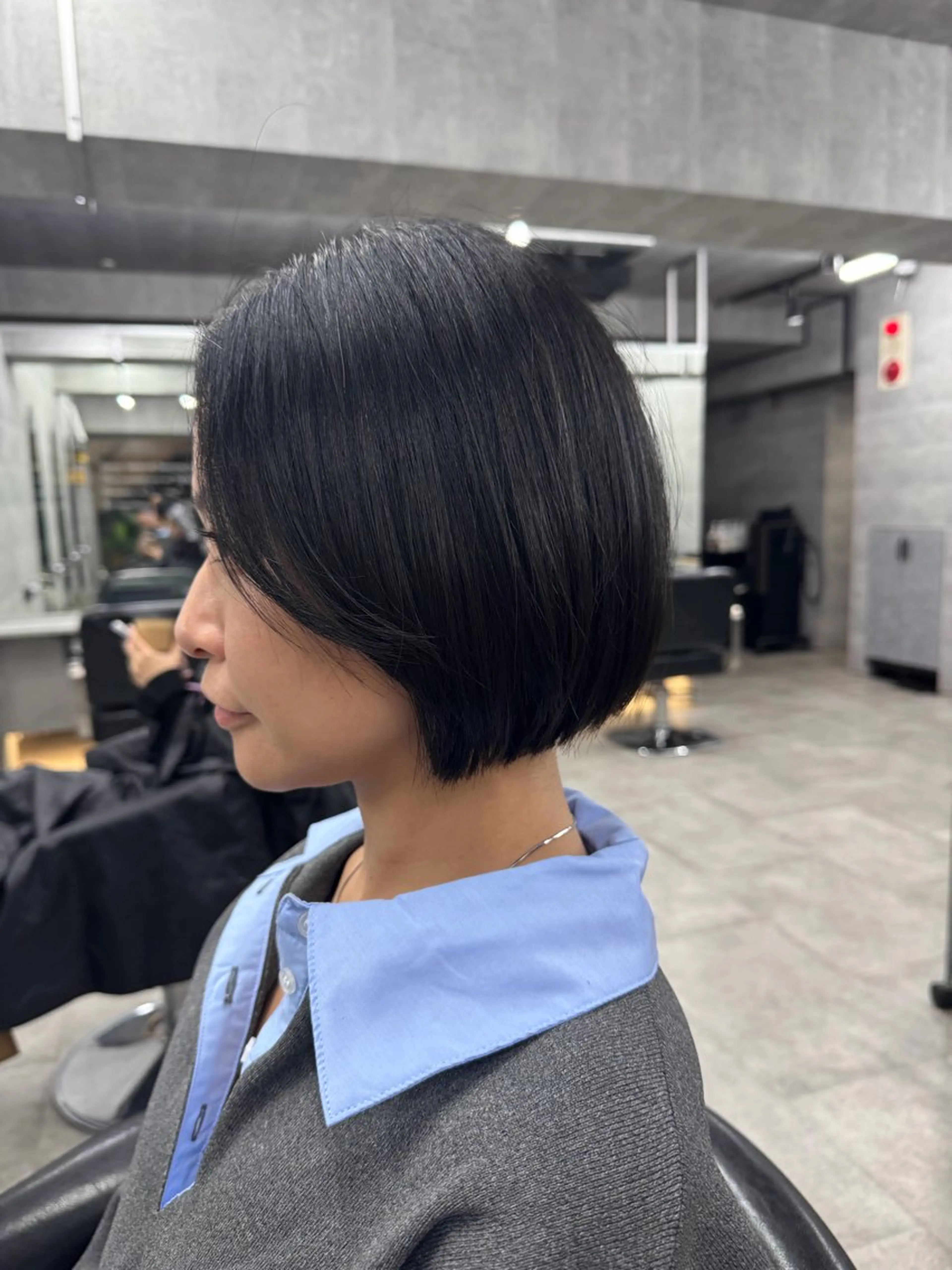 ショート カット ヘアカラー You/透明感カラー レイヤーカット/ボブのヘアスタイル