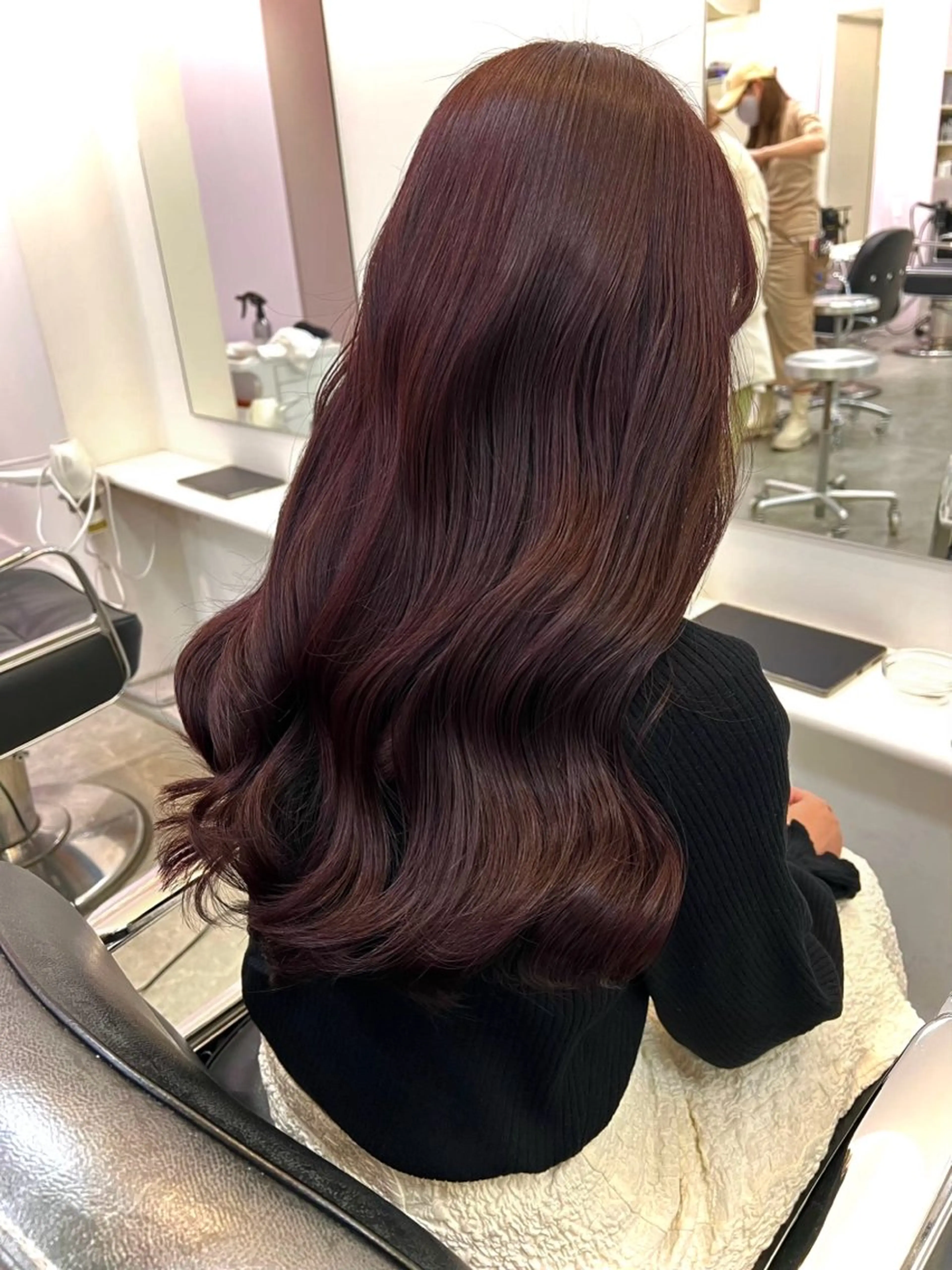 ロング カラー Parve Mix/ 平 奈果🎀のヘアスタイル