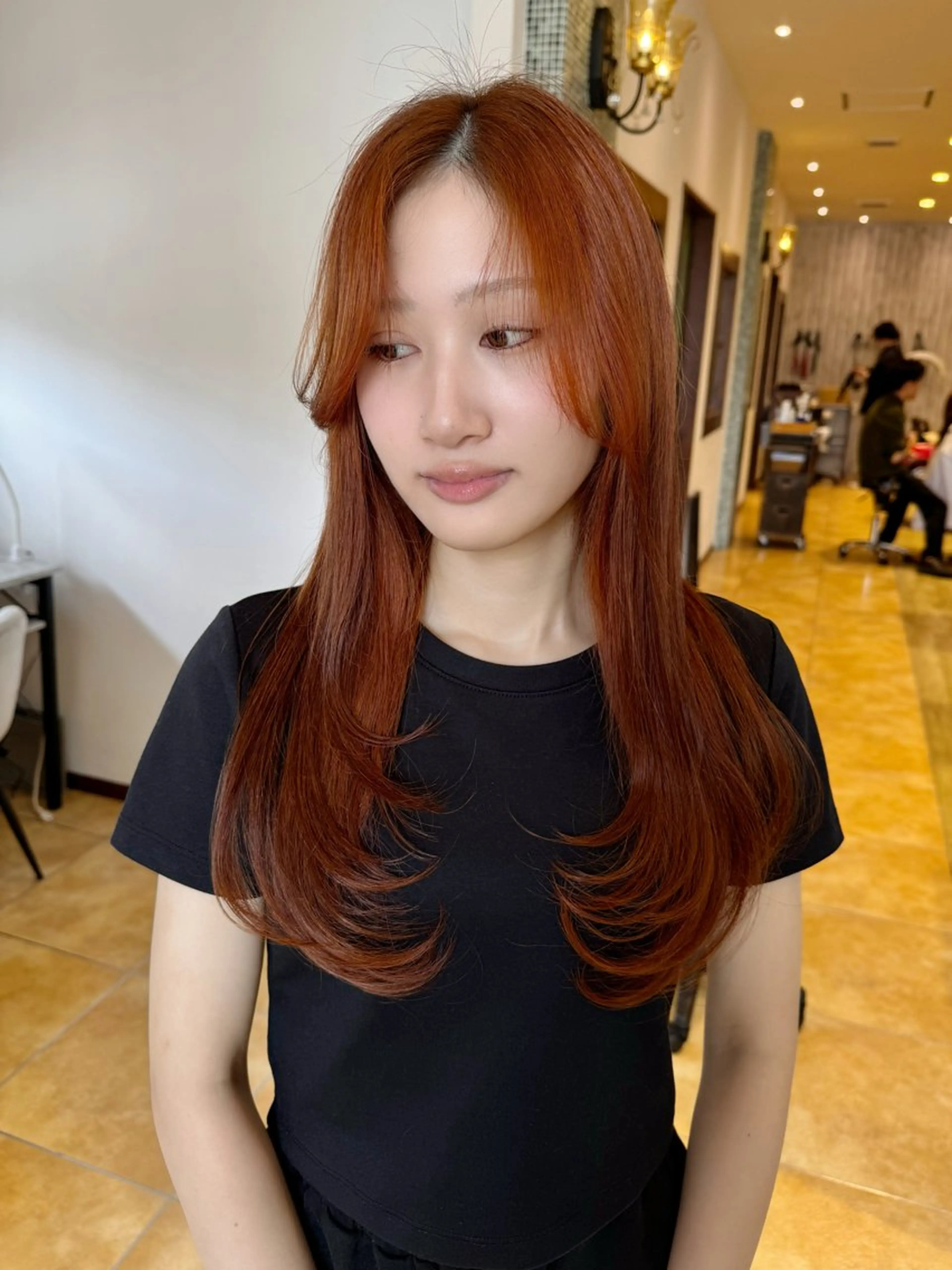 成人式前に✨【平日限定】カット＋カラーの写真