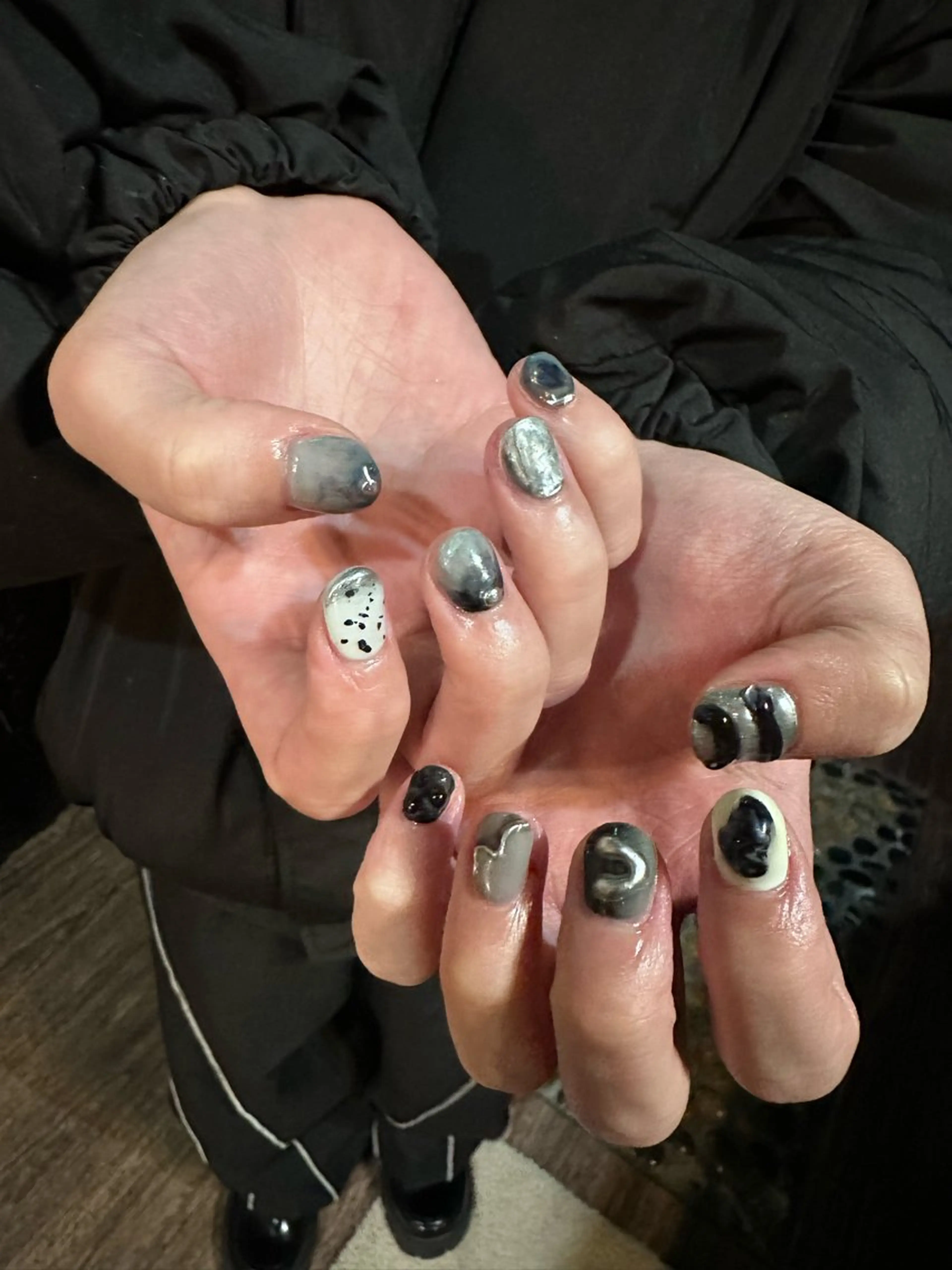 ネイル Hair＆Esthe＆Nail　Garden所属・Garden Takeuchiのネイルデザイン