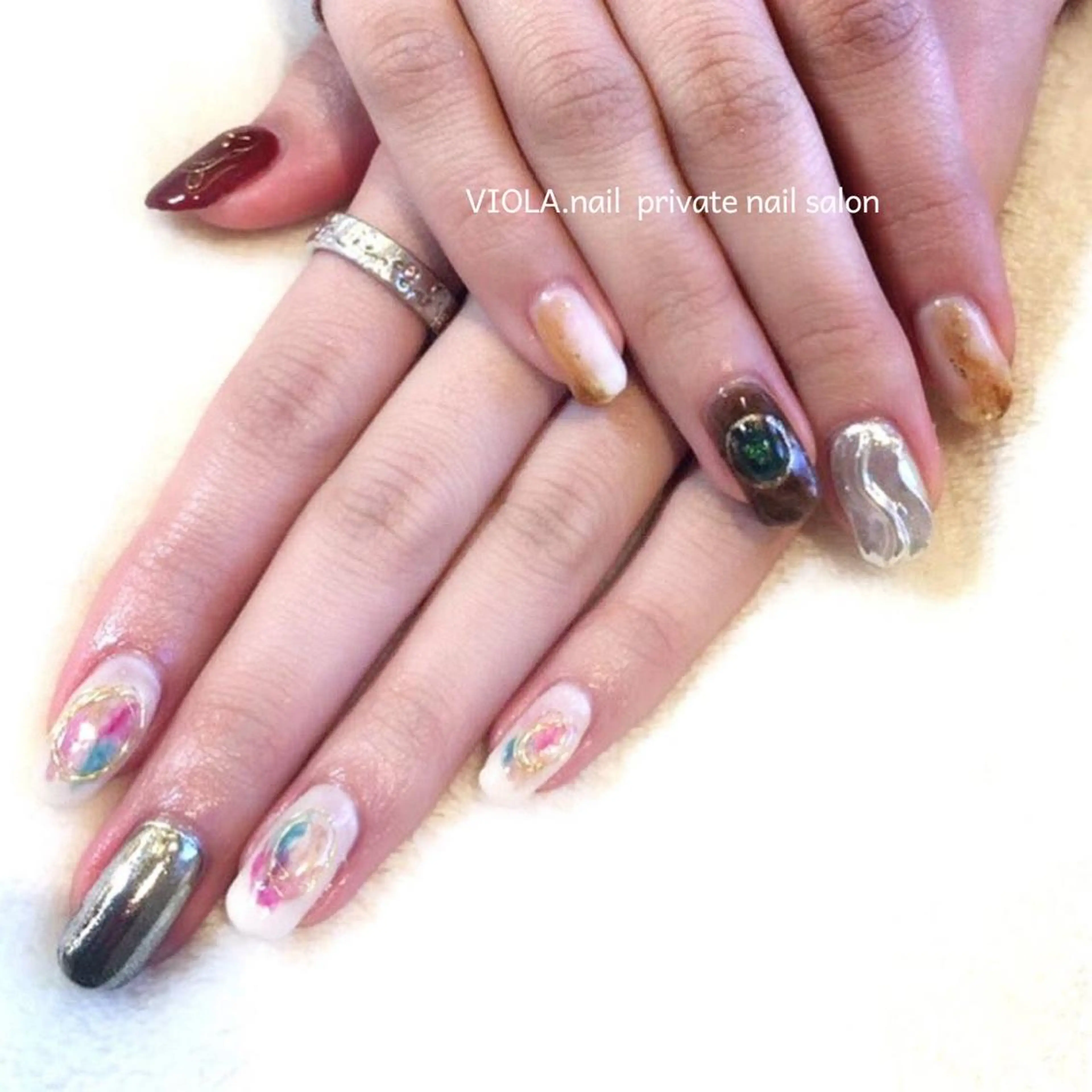 ネイル VIOLA .nailのネイルデザイン