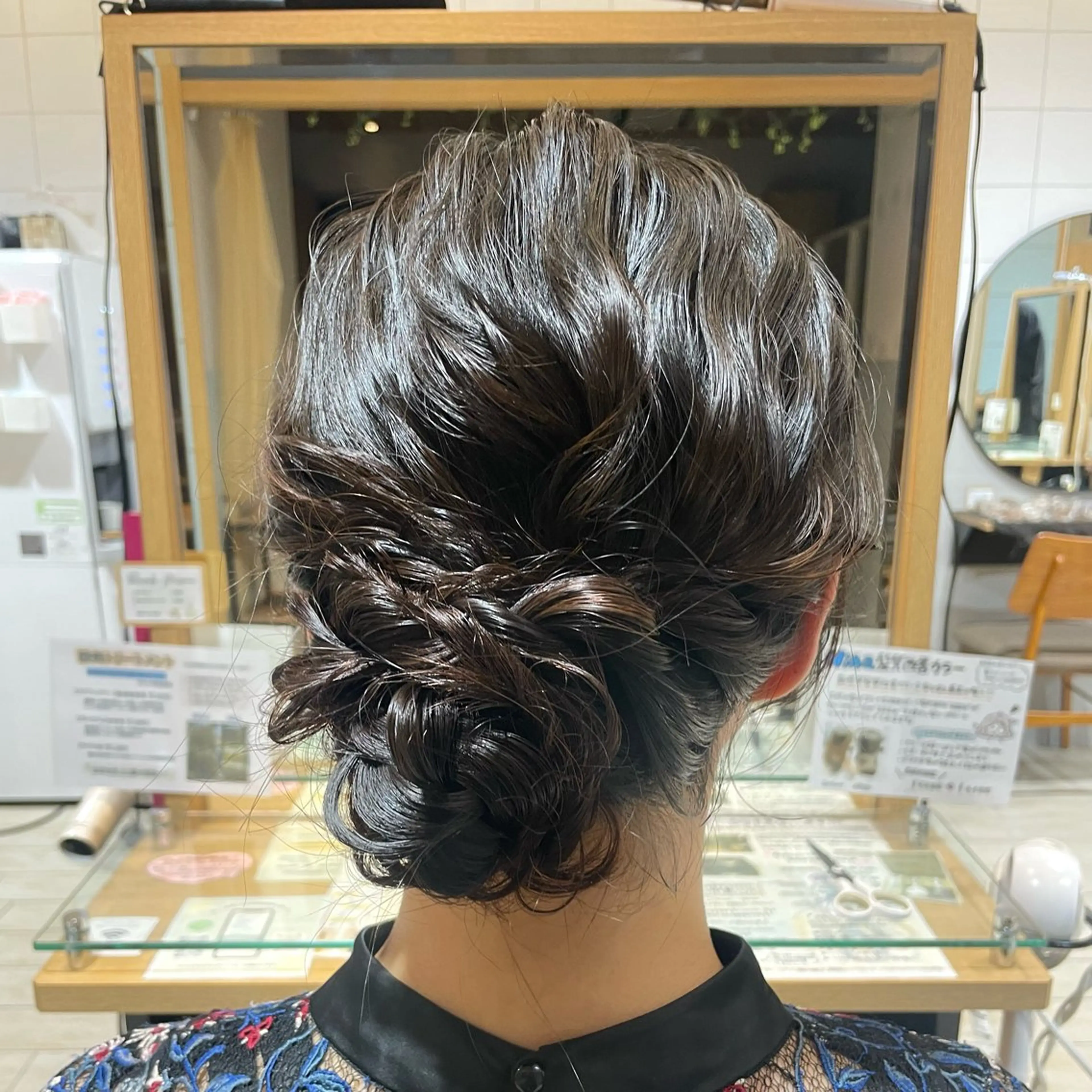 ヘアアレンジ 結婚式・ブライダル 🦩 Rui 🦩のヘアスタイル