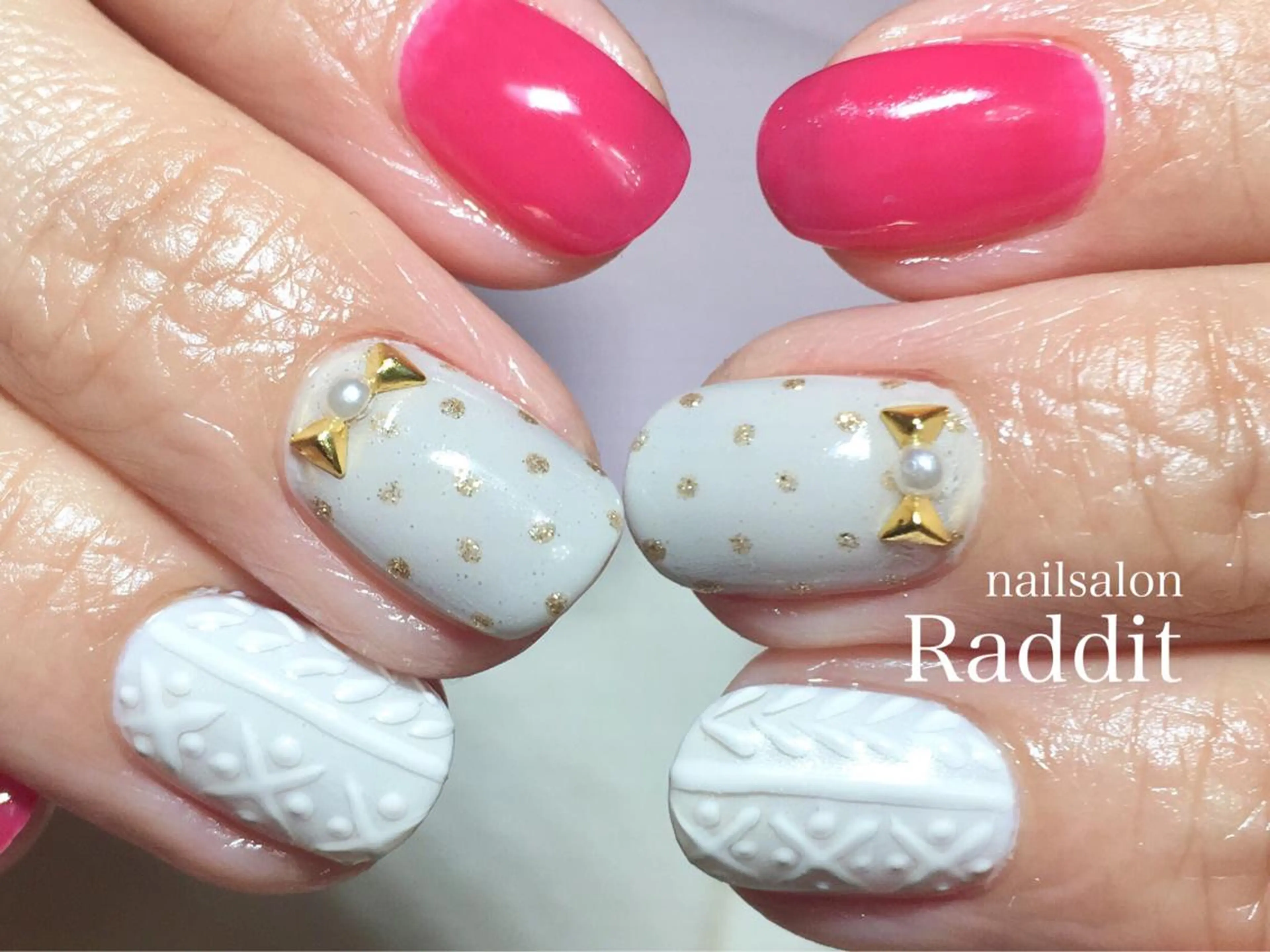 ネイル ネイルサロン ラディット所属・nailsalon Radditのネイルデザイン